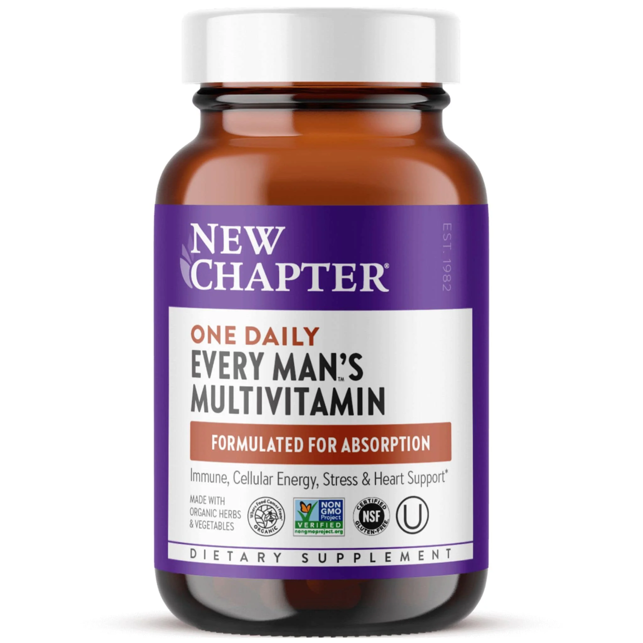 New Chapter Every Man's One Daily Multivitamin - Image 12