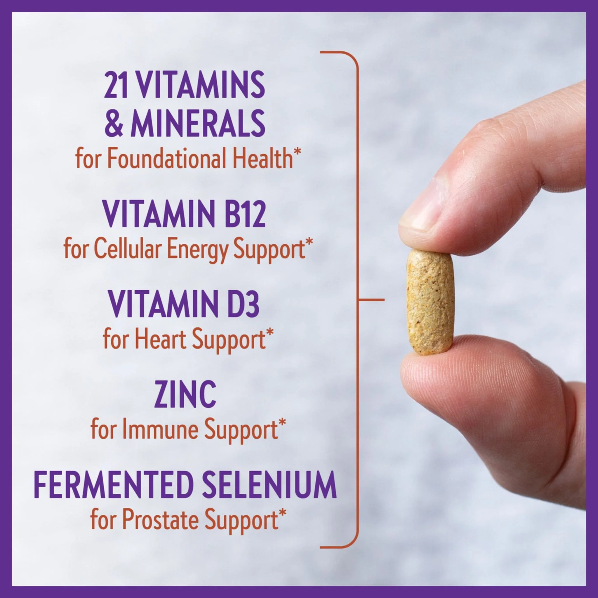 New Chapter Every Man's One Daily Multivitamin - Image 5