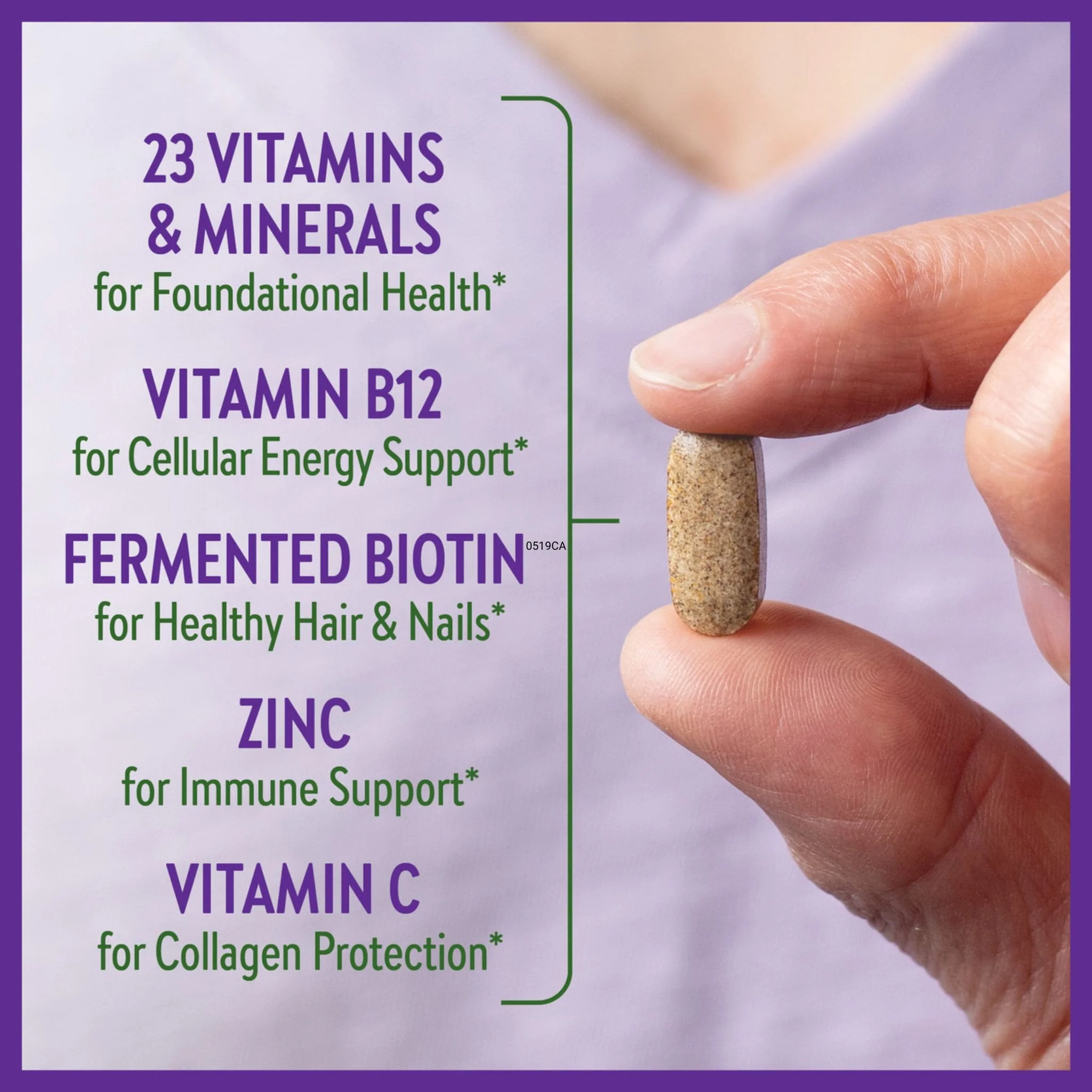 New Chapter Every Woman's One Daily Multivitamin Tablets - Image 9