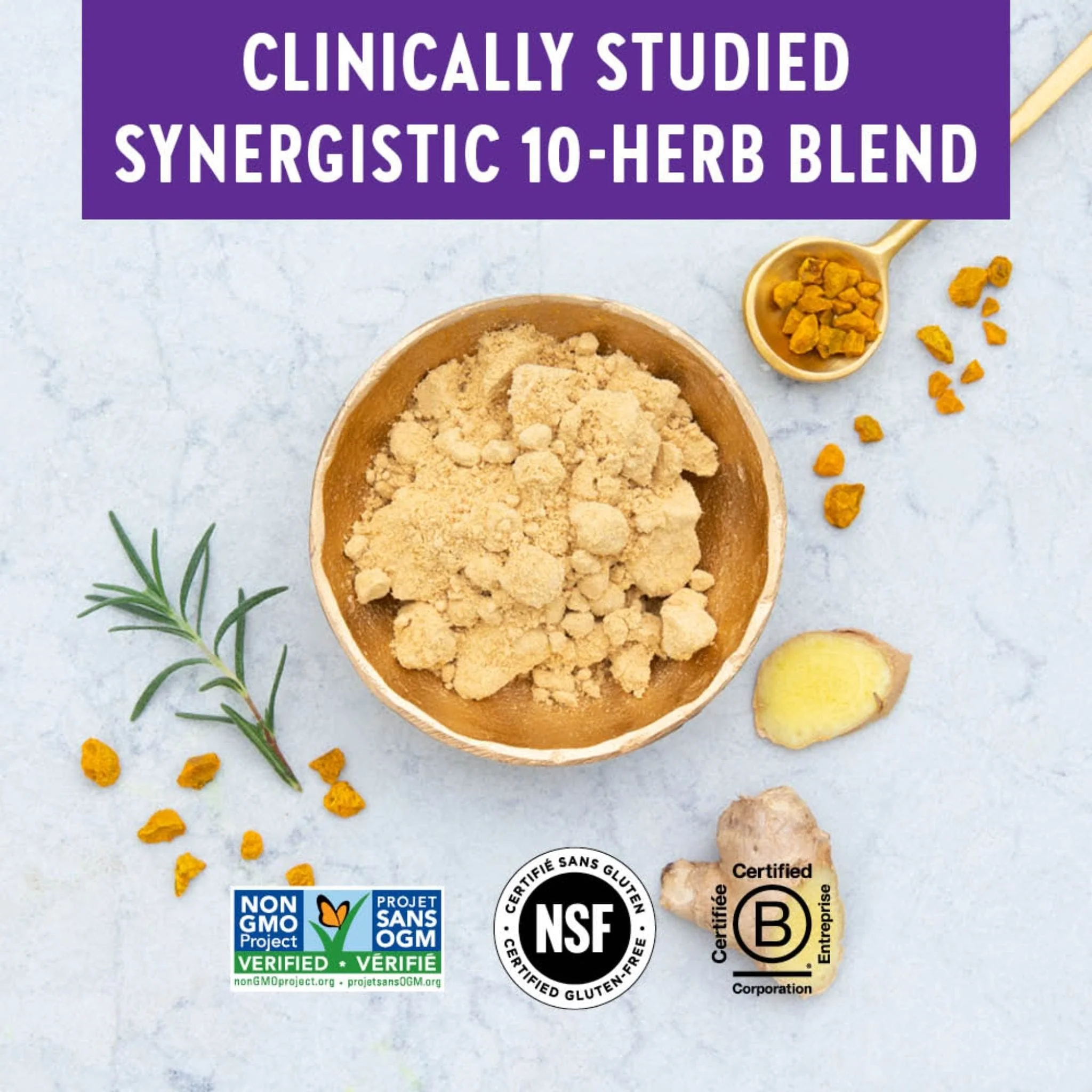 New Chapter Zyflamend (Herbal Joint Pain and Inflammation Reliever) - Image 7