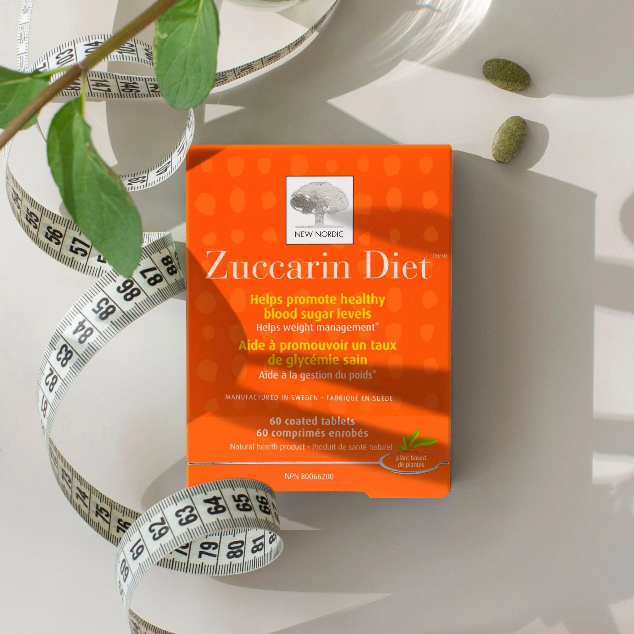 New Nordic Zuccarin Diet, 60 Tablets - Image 4