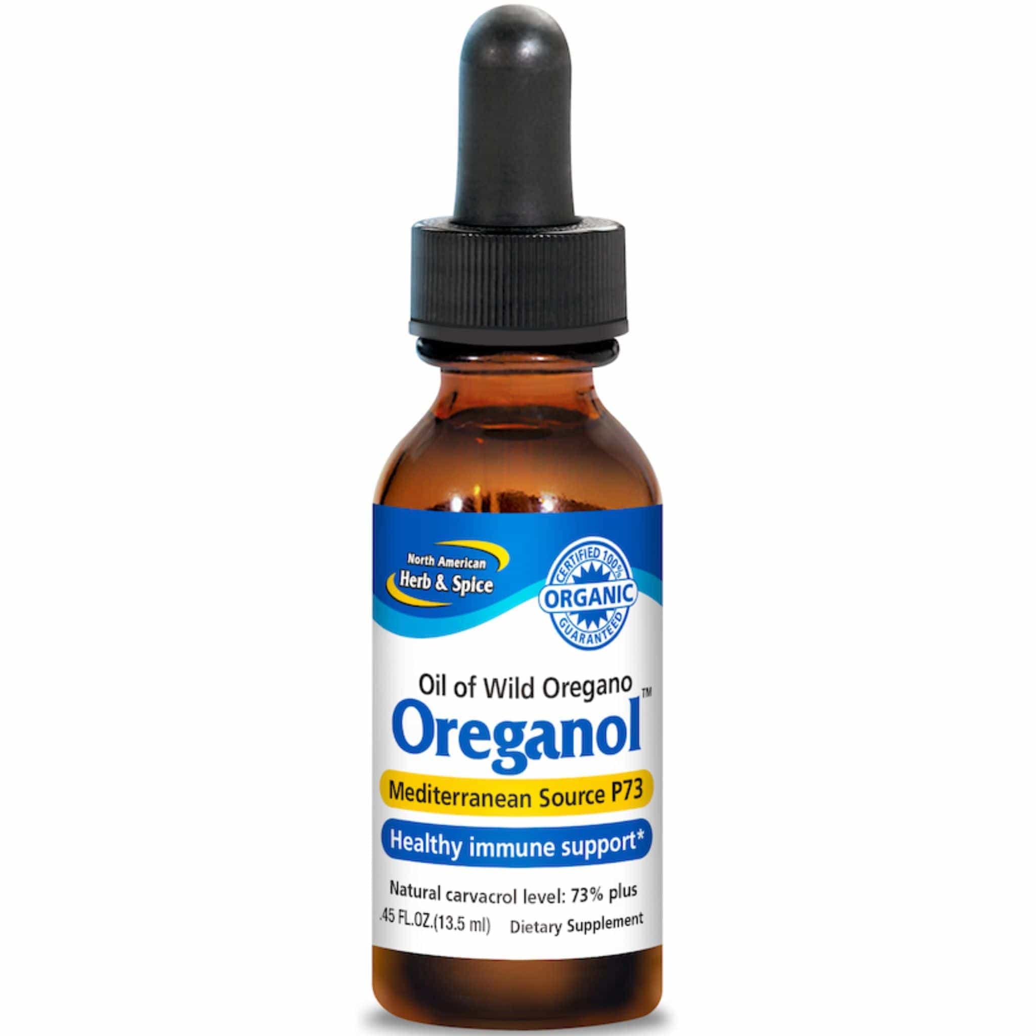 North American Herb and Spice Oreganol P73 Oil, 13ml-30ml - Image 3