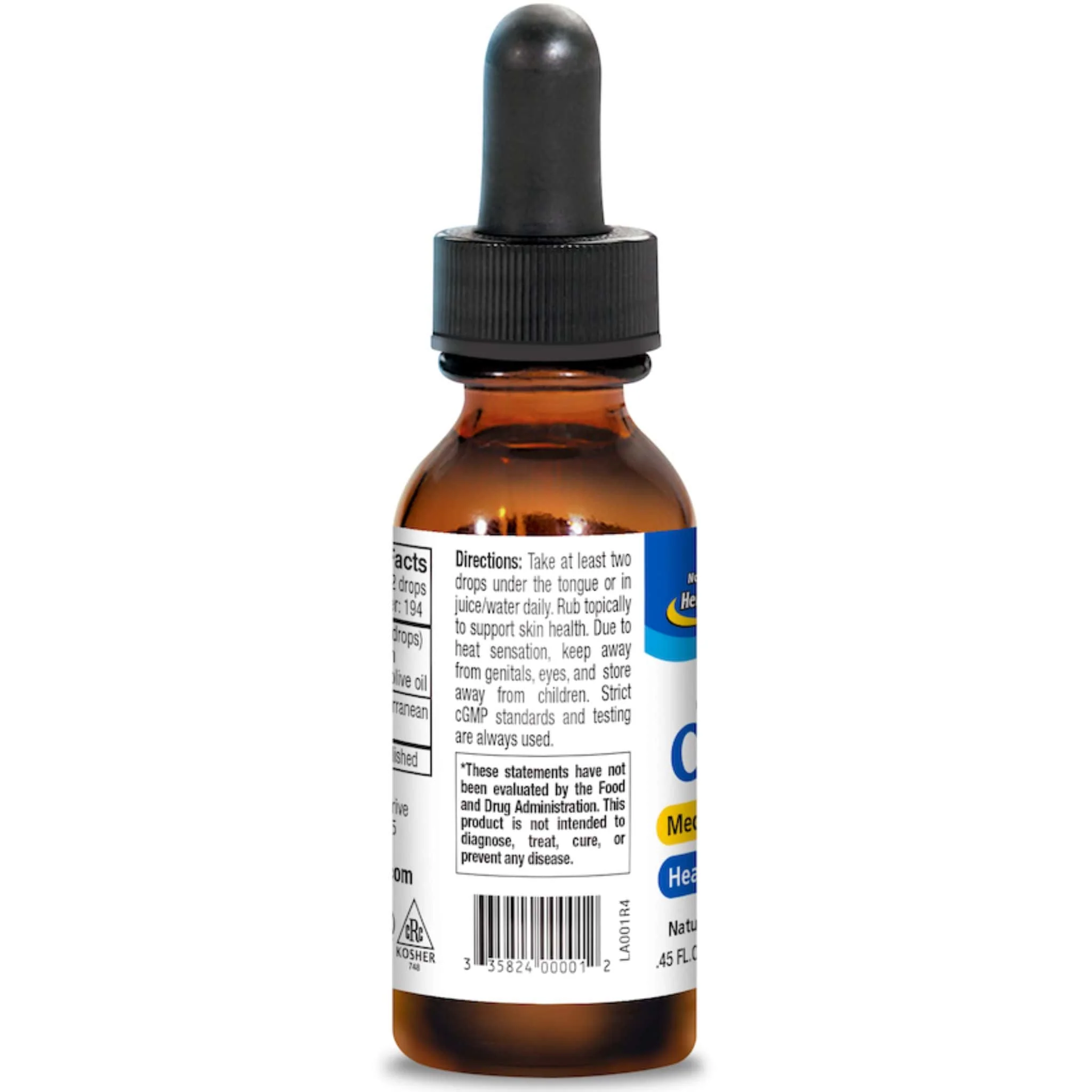 North American Herb and Spice Oreganol P73 Oil, 13ml-30ml - Image 4