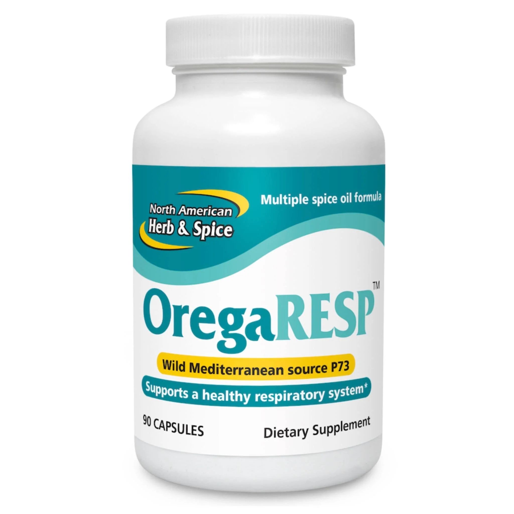 North American Herb and Spice OregaResp P73, 30-90 Vegetable Capsules - Image 3