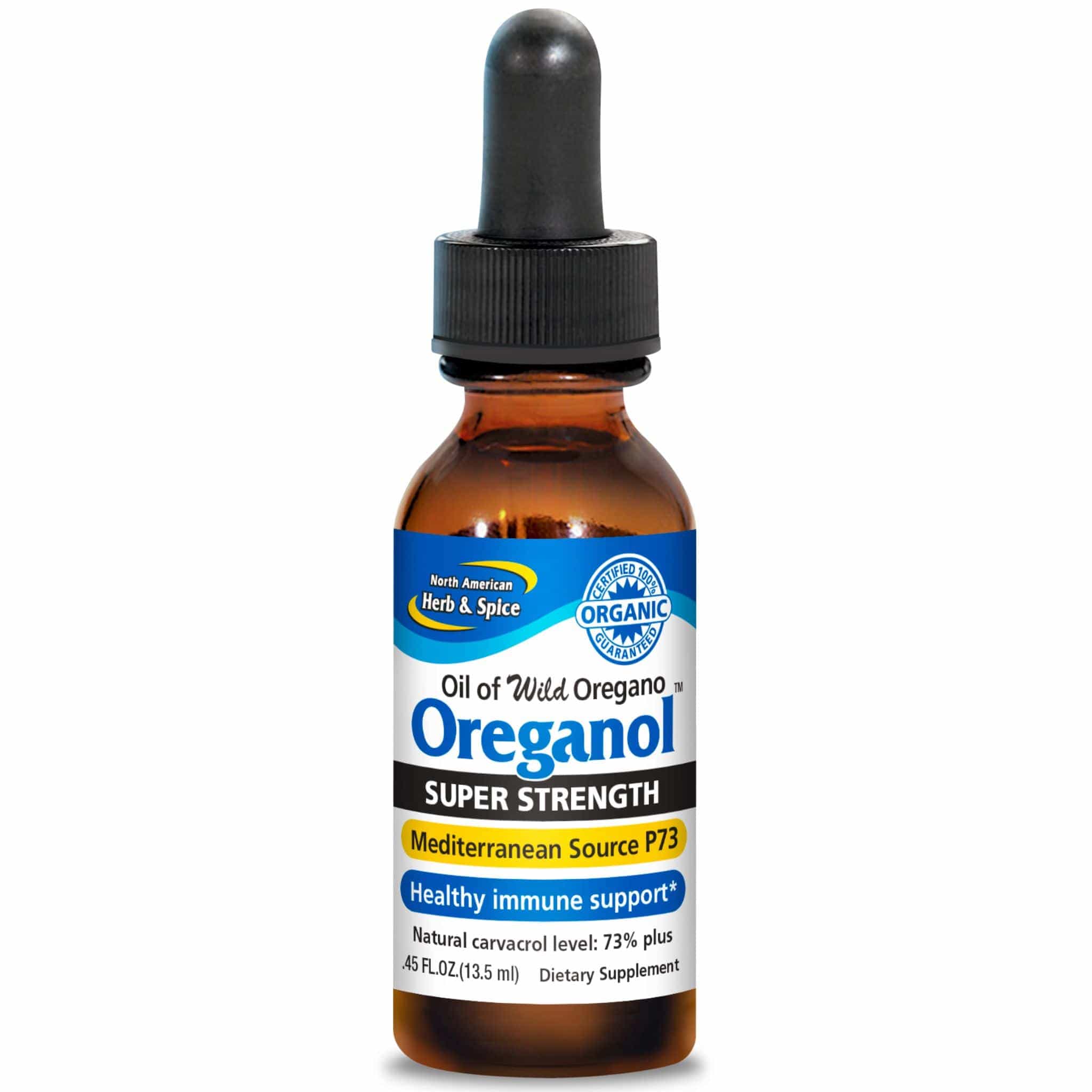 North American Herb and Spice Super Strength Oreganol P73, Oil of Oregano, 13ml-30ml - Image 3