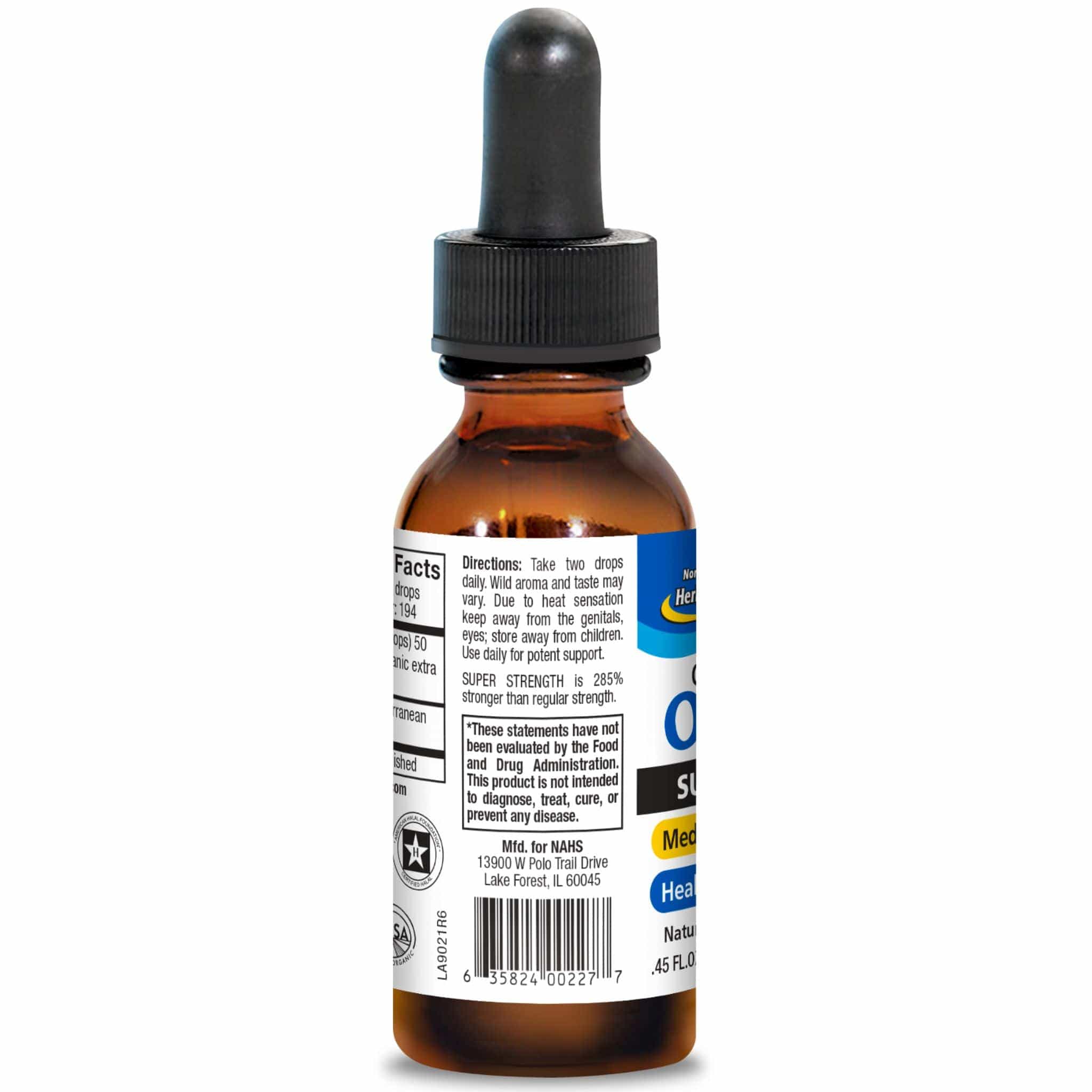 North American Herb and Spice Super Strength Oreganol P73, Oil of Oregano, 13ml-30ml - Image 4