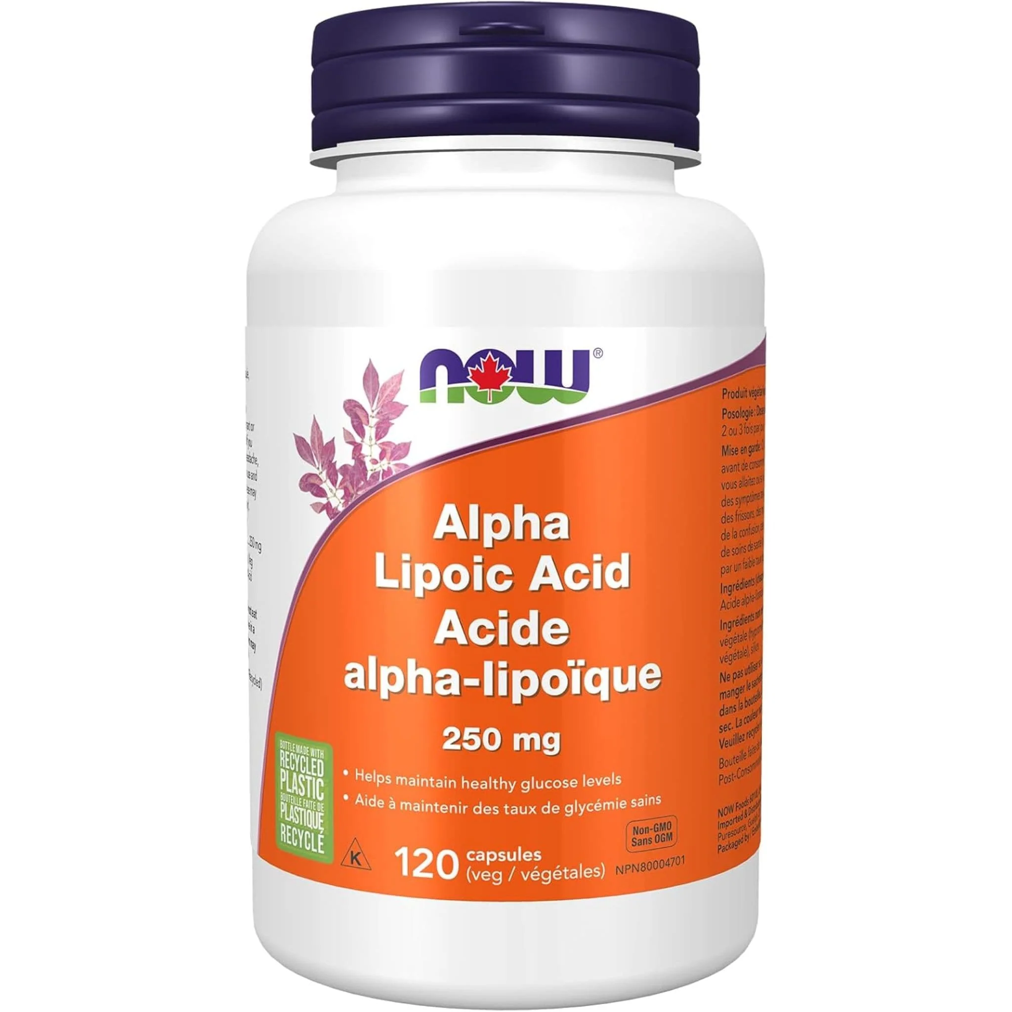 NOW Alpha Lipoic Acid, 250mg - Image 5