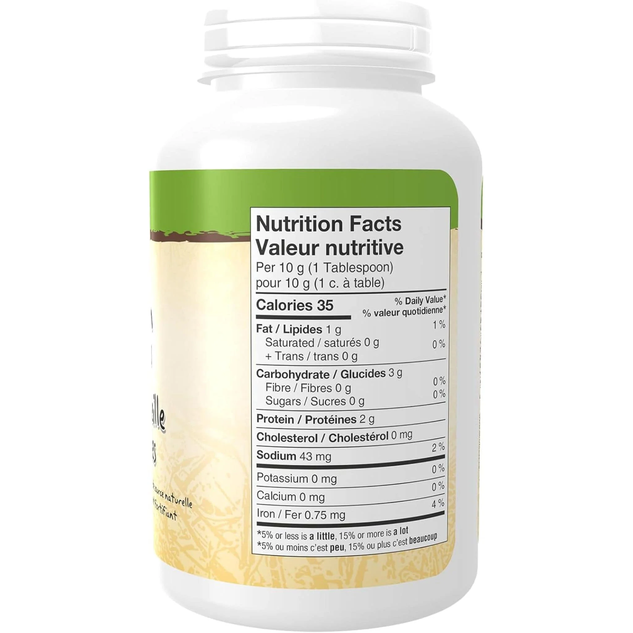 NOW Bee Pollen Granules, Non-GMO, 250g - Image 3