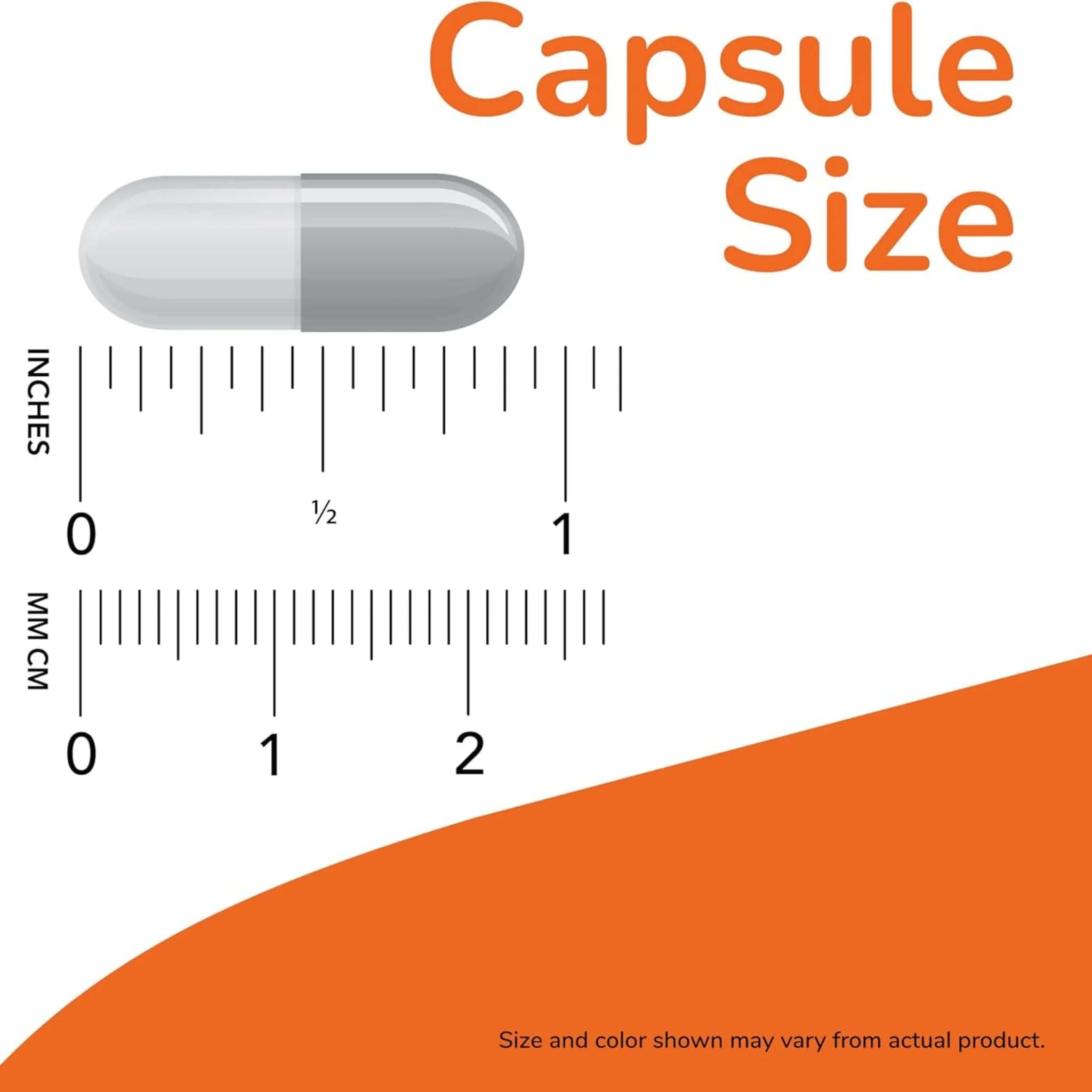 NOW L-Arginine 500mg Capsules - Image 8