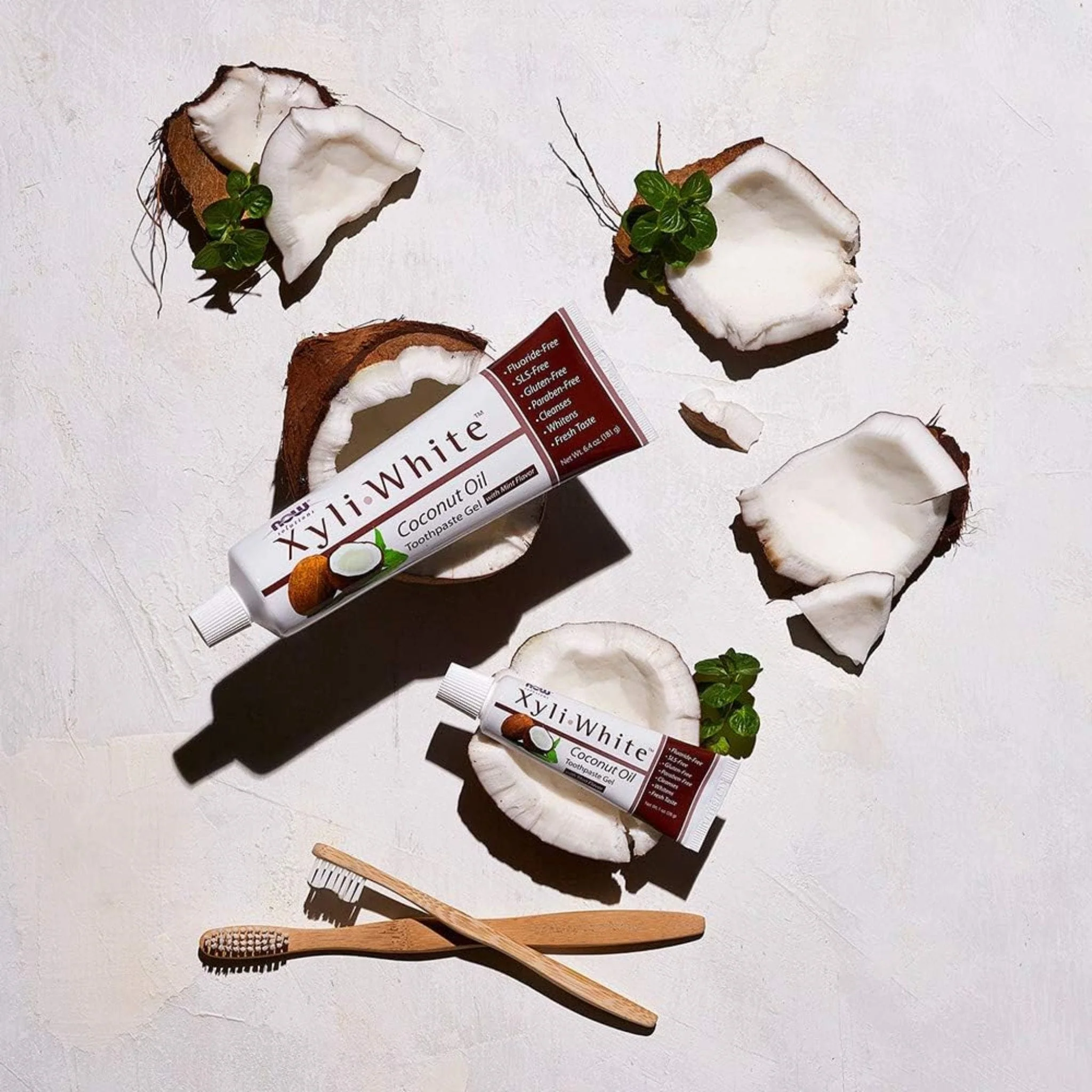 NOW XyliWhite Toothpaste Gel, 181g - Image 10