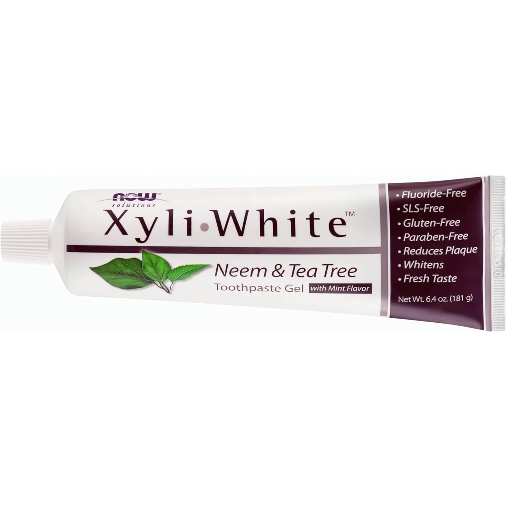 NOW XyliWhite Toothpaste Gel, 181g - Image 12