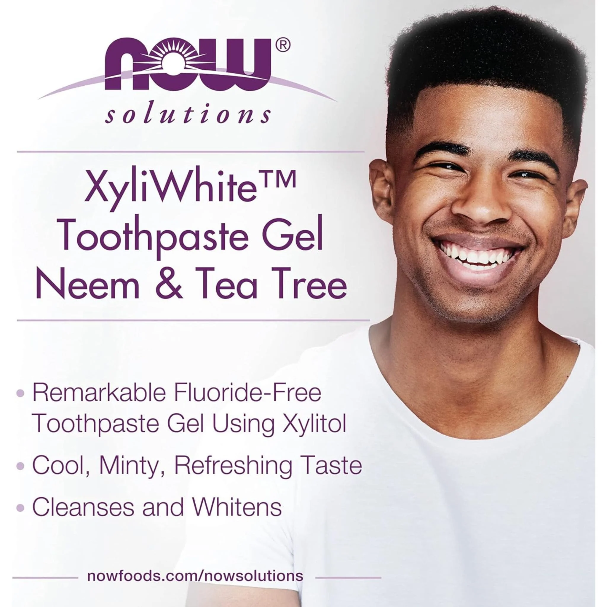 NOW XyliWhite Toothpaste Gel, 181g - Image 14