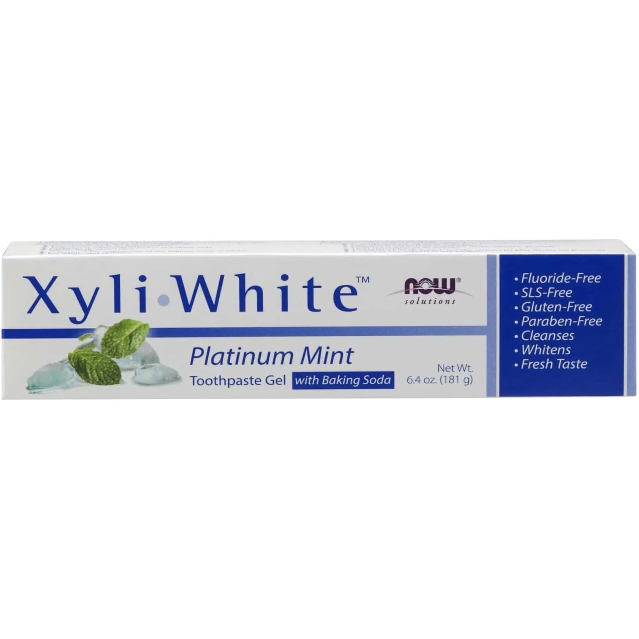 NOW XyliWhite Toothpaste Gel, 181g - Image 16