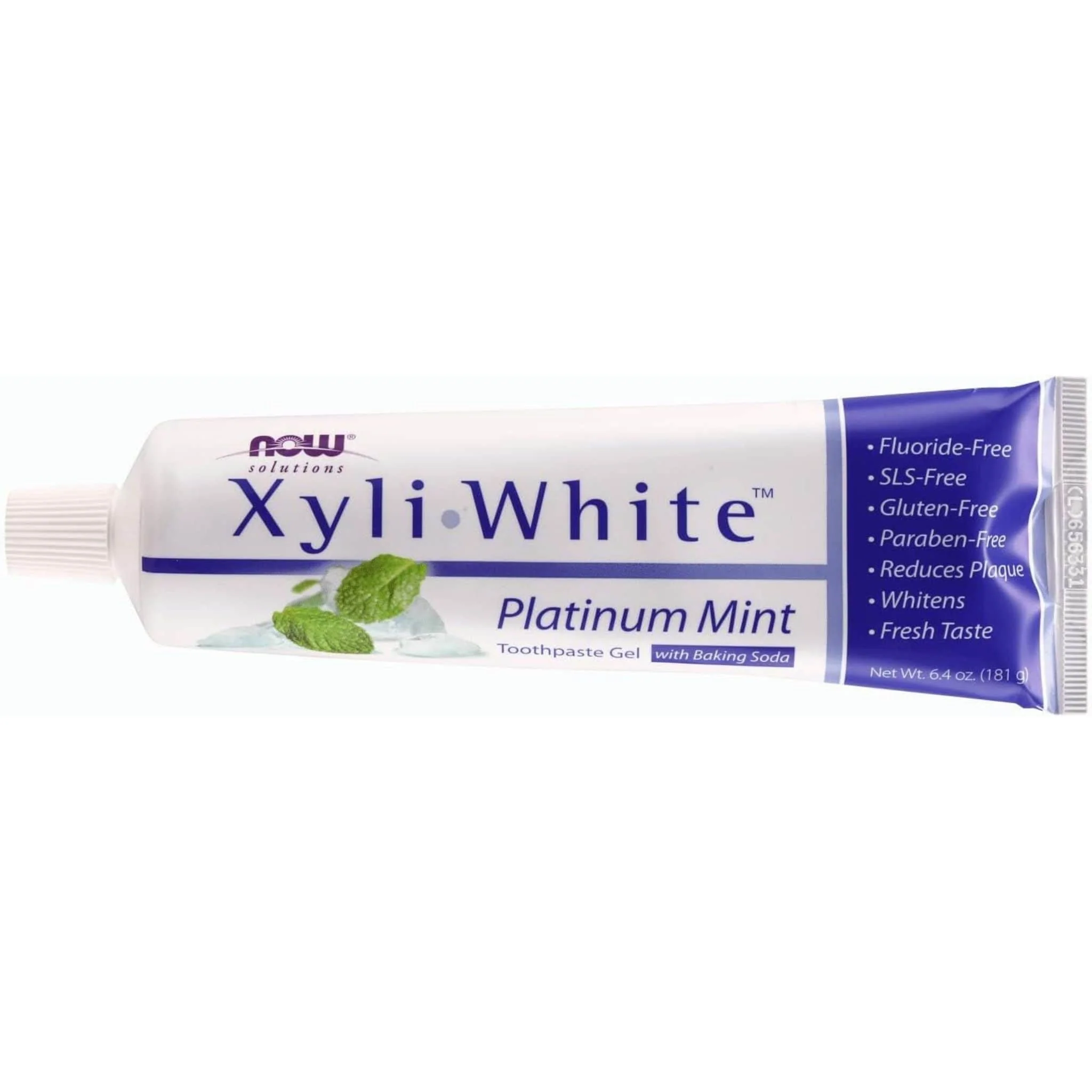NOW XyliWhite Toothpaste Gel, 181g - Image 17