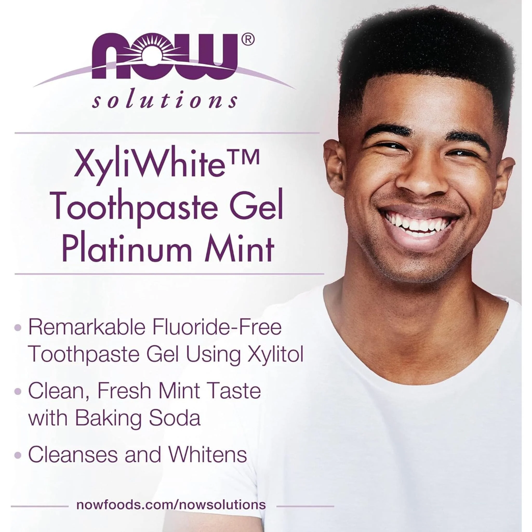 NOW XyliWhite Toothpaste Gel, 181g - Image 19