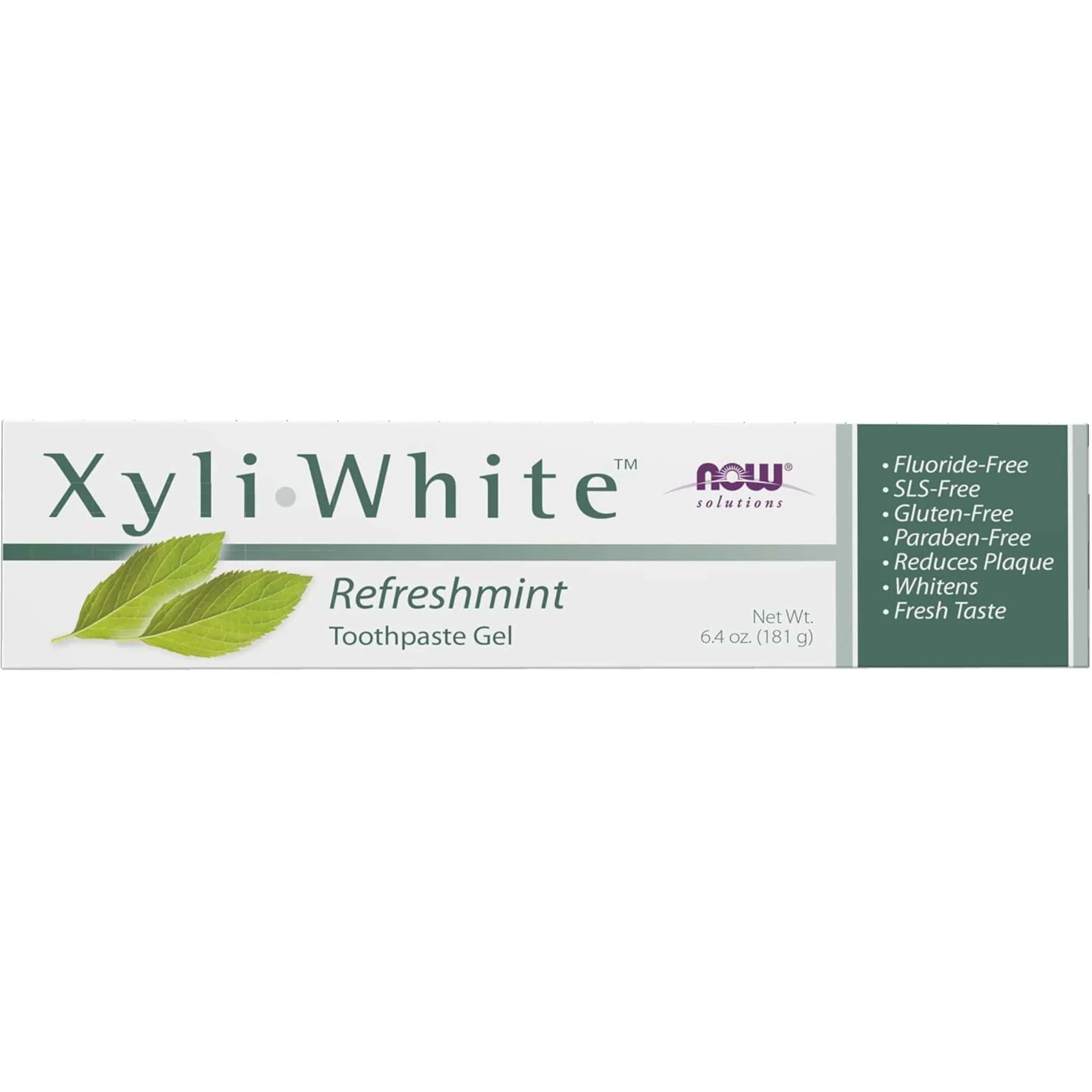 NOW XyliWhite Toothpaste Gel, 181g - Image 21