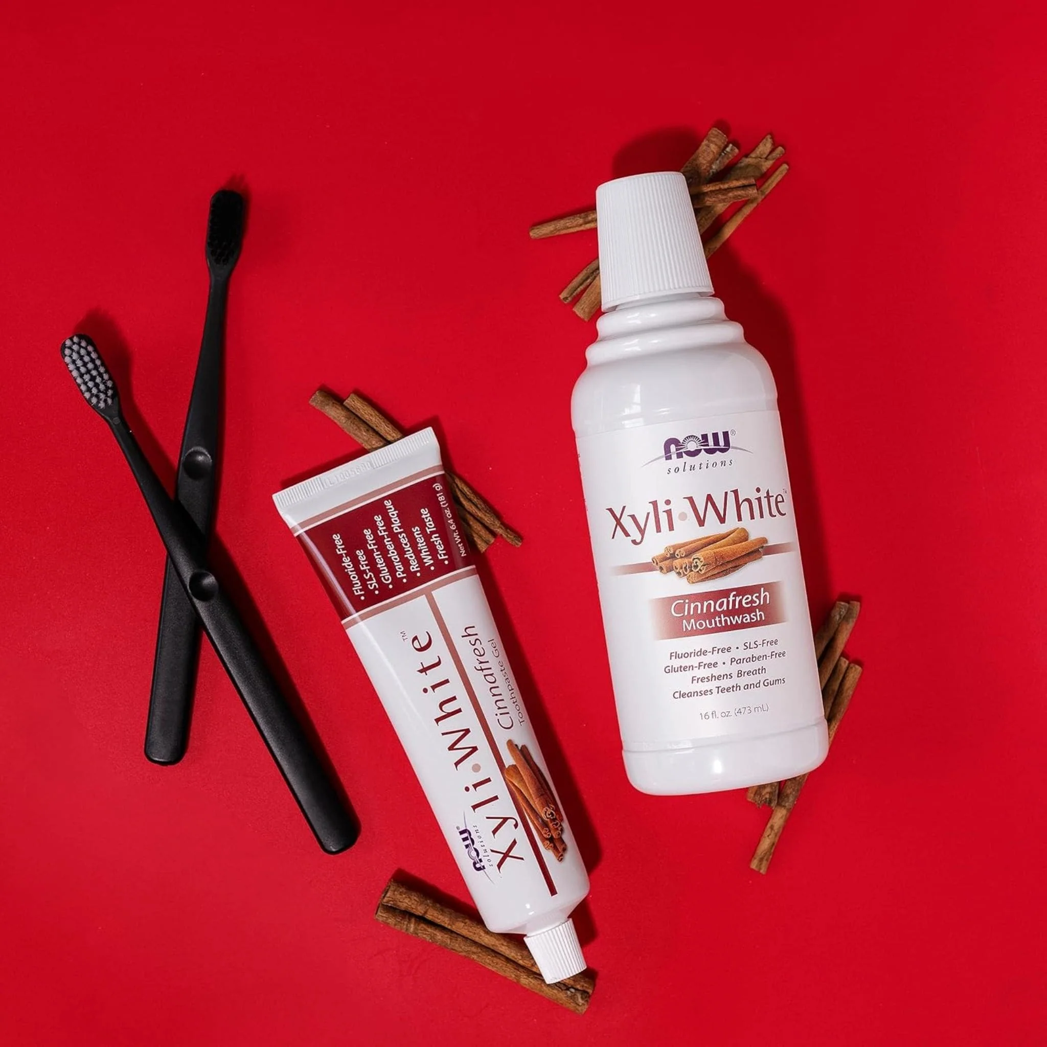 NOW XyliWhite Toothpaste Gel, 181g - Image 5