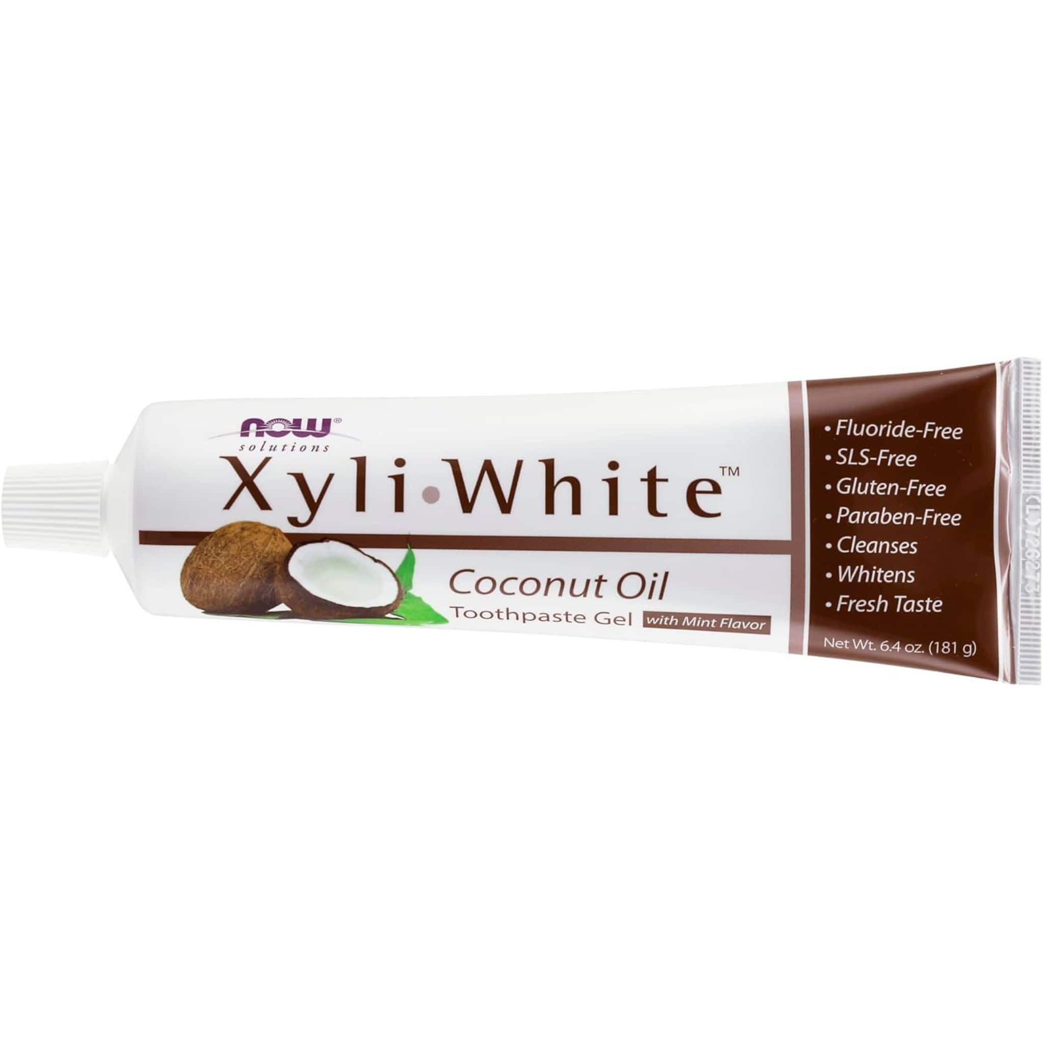 NOW XyliWhite Toothpaste Gel, 181g - Image 7