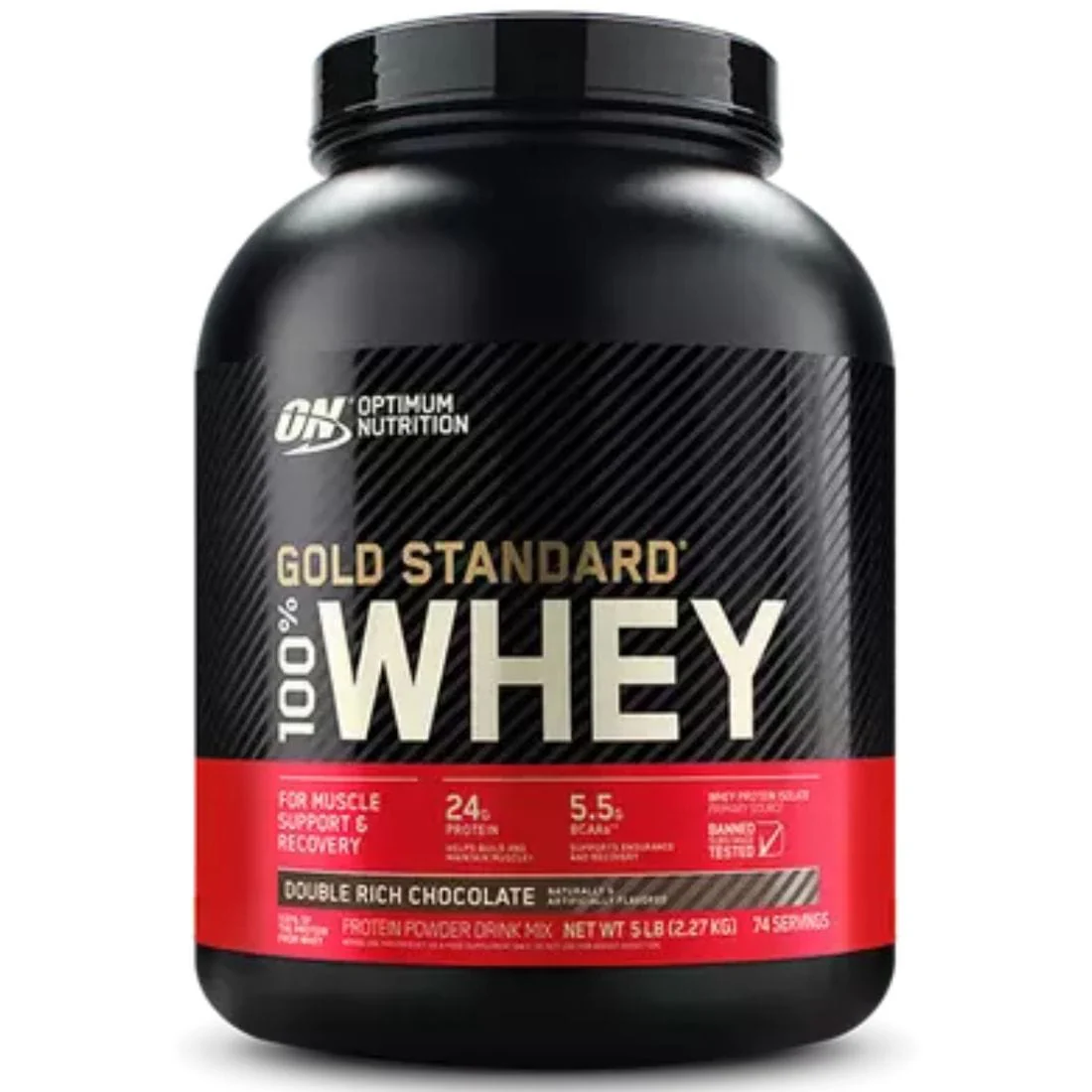 Optimum Gold Standard 100% Whey Protein, Gluten-Free, Banned Substance Tested - Image 12
