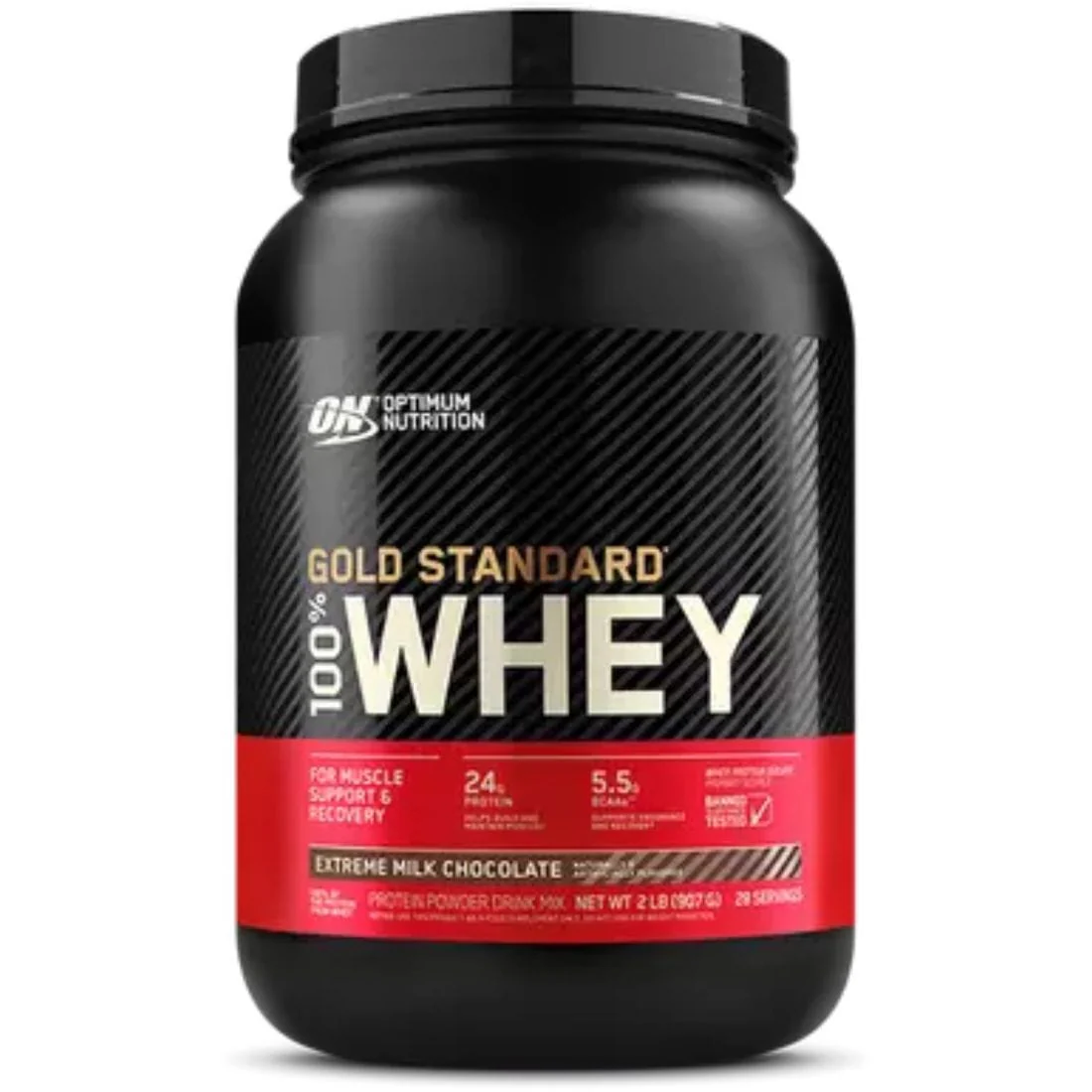 Optimum Gold Standard 100% Whey Protein, Gluten-Free, Banned Substance Tested - Image 13