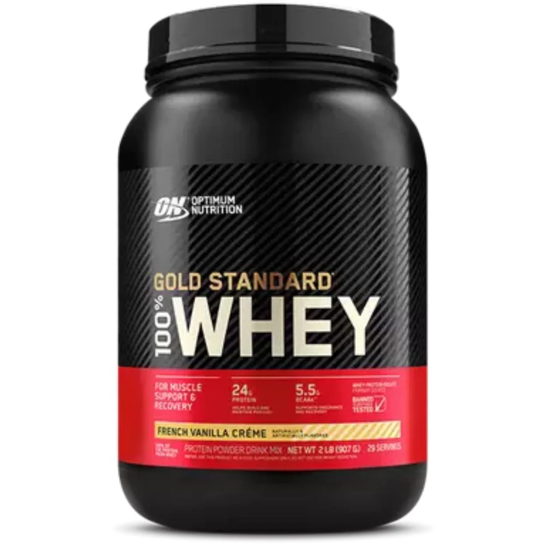 Optimum Gold Standard 100% Whey Protein, Gluten-Free, Banned Substance Tested - Image 15