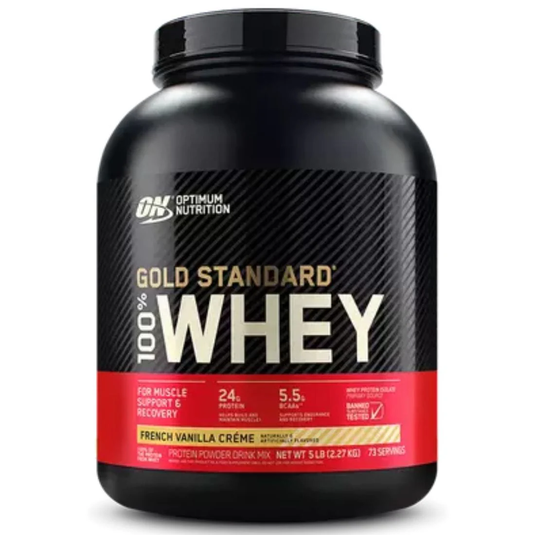 Optimum Gold Standard 100% Whey Protein, Gluten-Free, Banned Substance Tested - Image 16