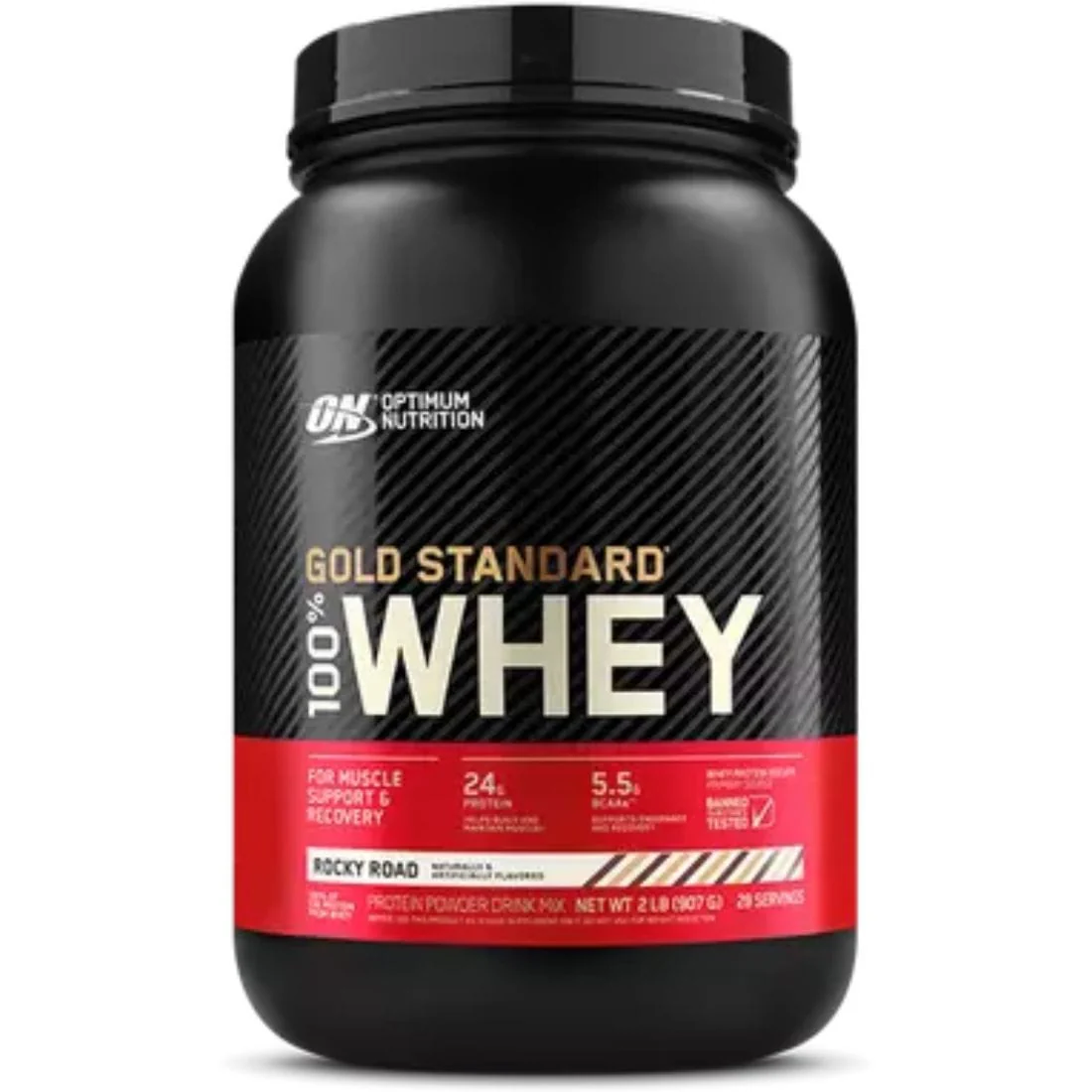 Optimum Gold Standard 100% Whey Protein, Gluten-Free, Banned Substance Tested - Image 17