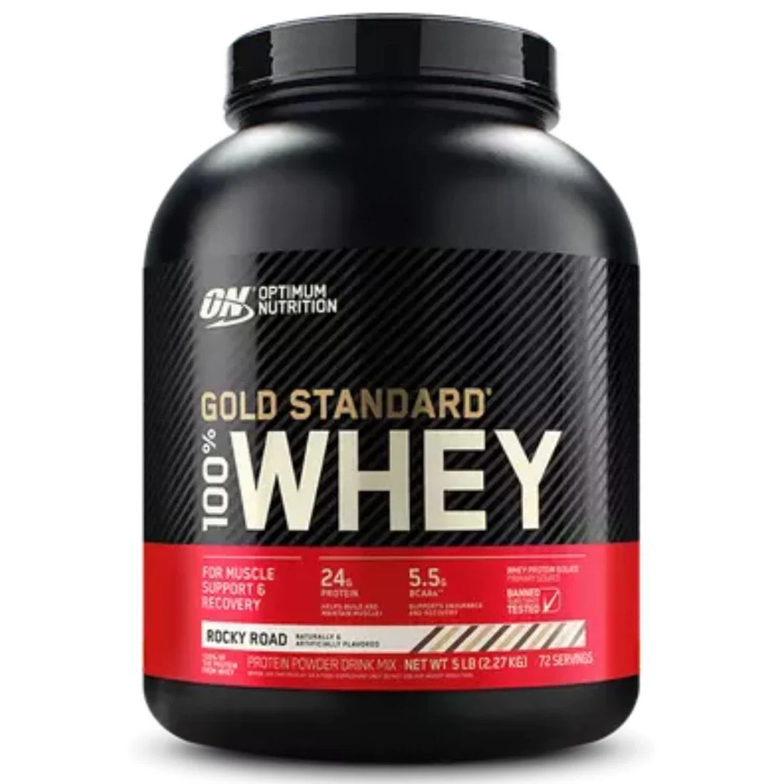 Optimum Gold Standard 100% Whey Protein, Gluten-Free, Banned Substance Tested - Image 18