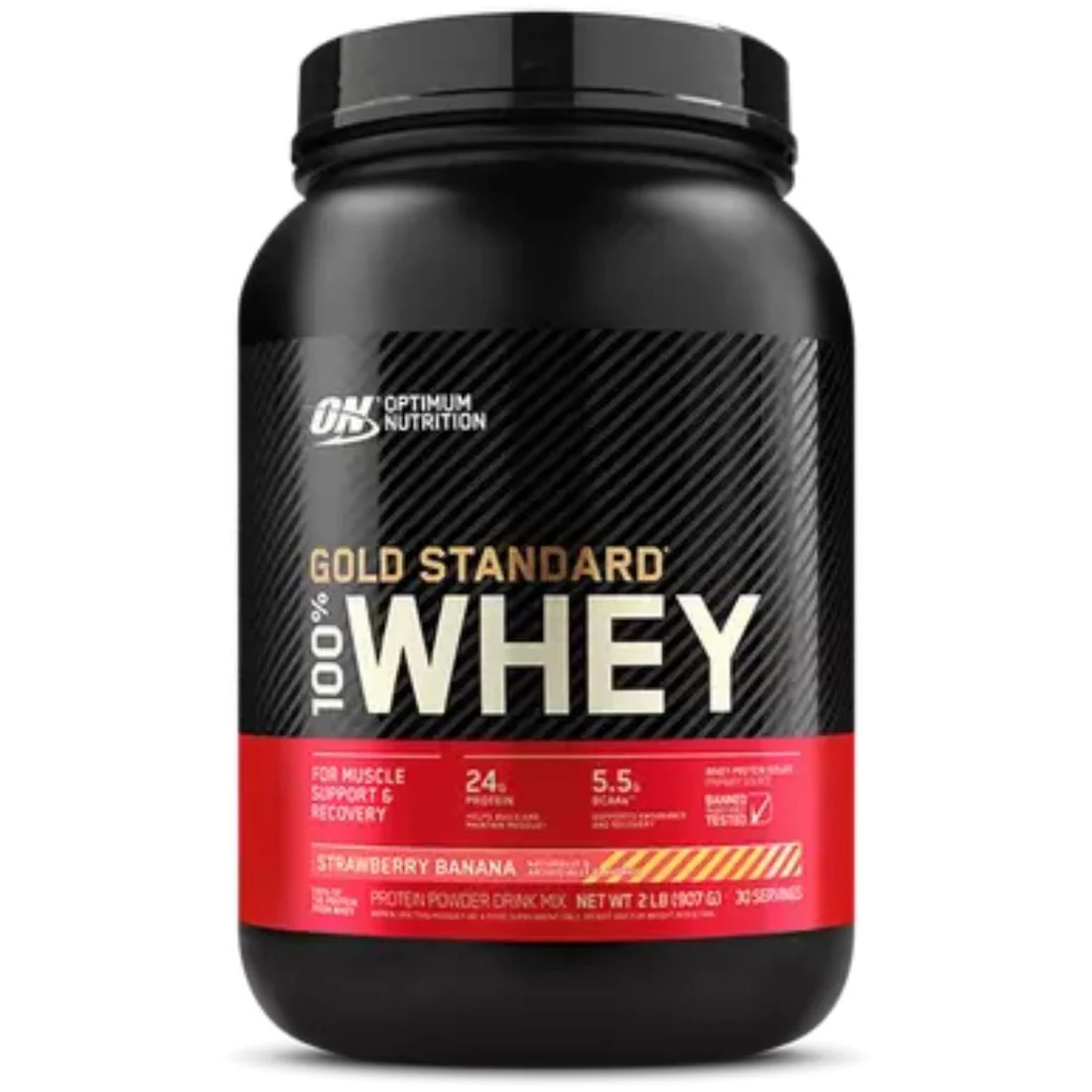 Optimum Gold Standard 100% Whey Protein, Gluten-Free, Banned Substance Tested - Image 19