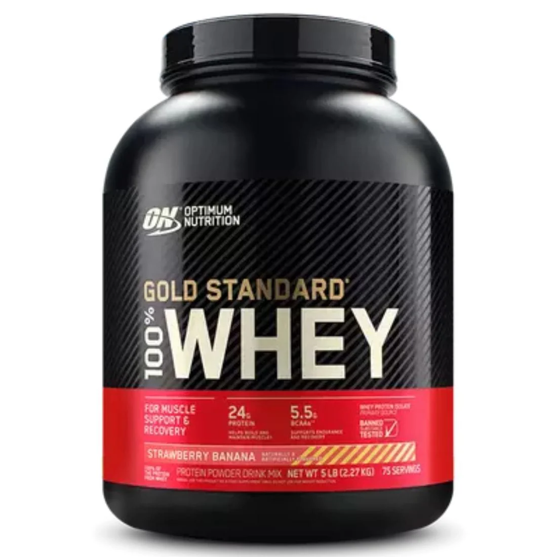 Optimum Gold Standard 100% Whey Protein, Gluten-Free, Banned Substance Tested - Image 20