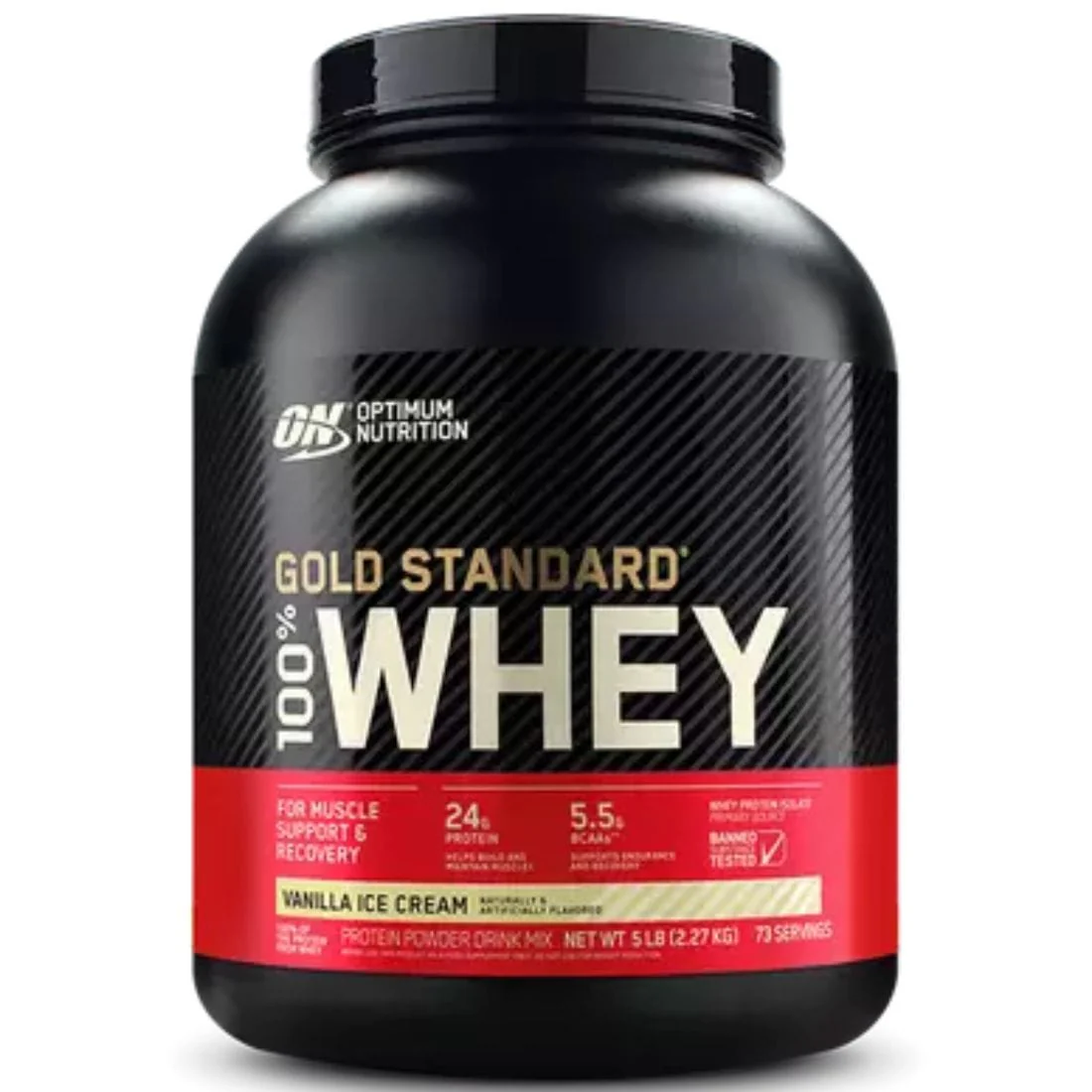 Optimum Gold Standard 100% Whey Protein, Gluten-Free, Banned Substance Tested - Image 22