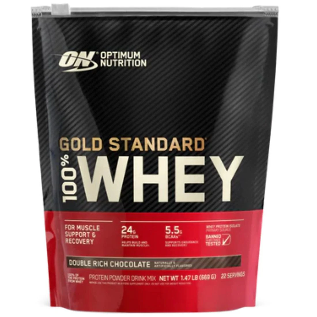 Optimum Gold Standard 100% Whey Protein, Gluten-Free, Banned Substance Tested - Image 23