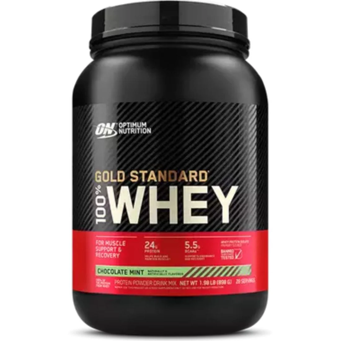 Optimum Gold Standard 100% Whey Protein, Gluten-Free, Banned Substance Tested - Image 6