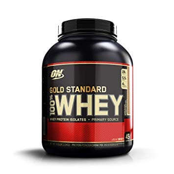 Optimum Gold Standard 100% Whey Protein, Gluten-Free, Banned Substance Tested - Image 8