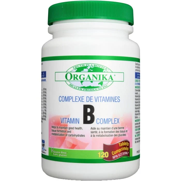 Organika B-Complex, High Potency - Image 3