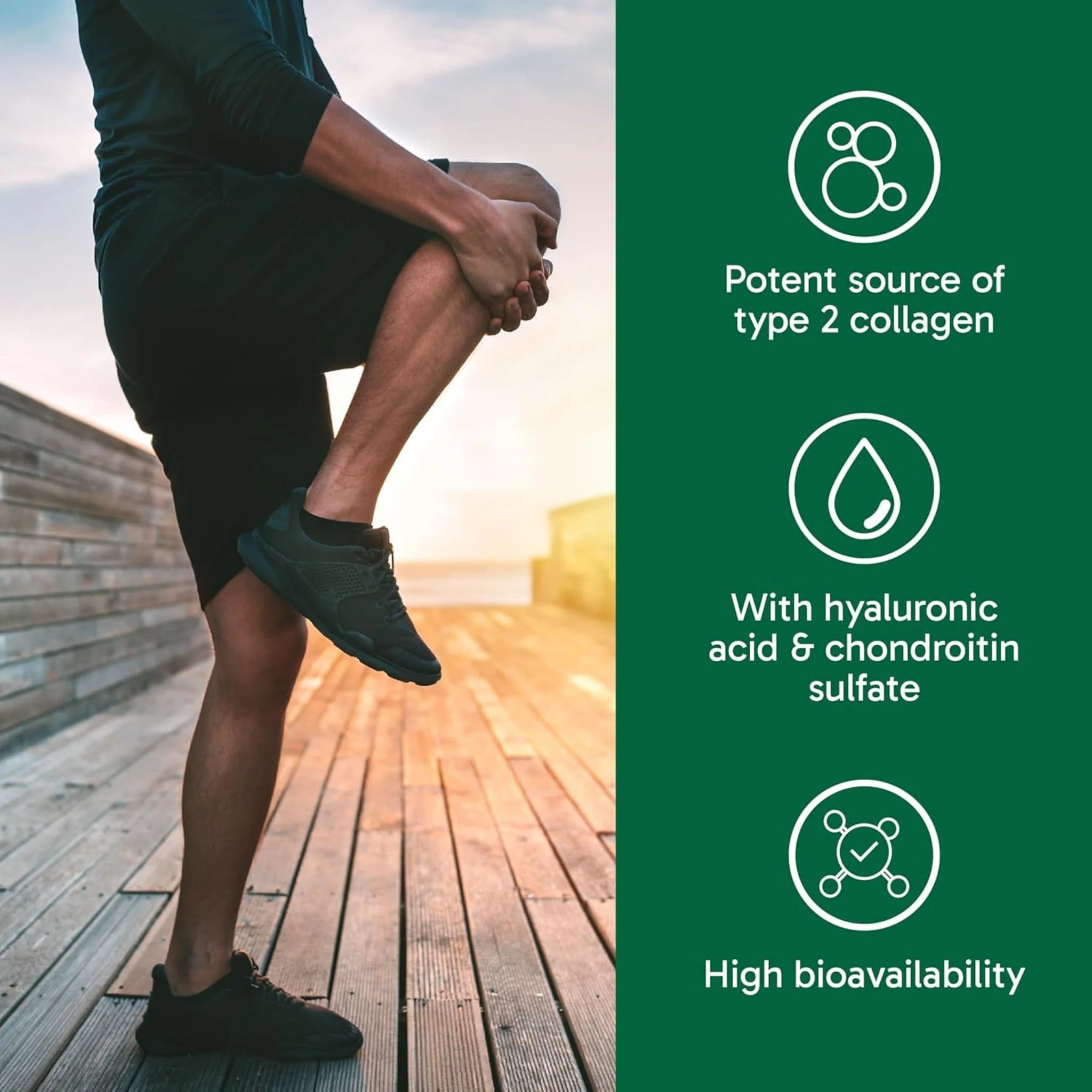 Organika BioCell Collagen 500mg, HA-300 (Hyaluronic Acid) - Image 5