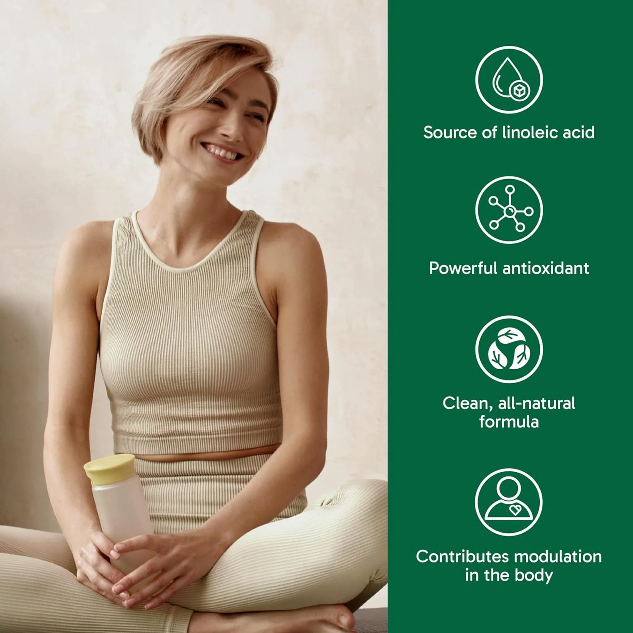 Organika Black Cumin Seed Oil 500mg, Seasonal Allergy Support - Image 7