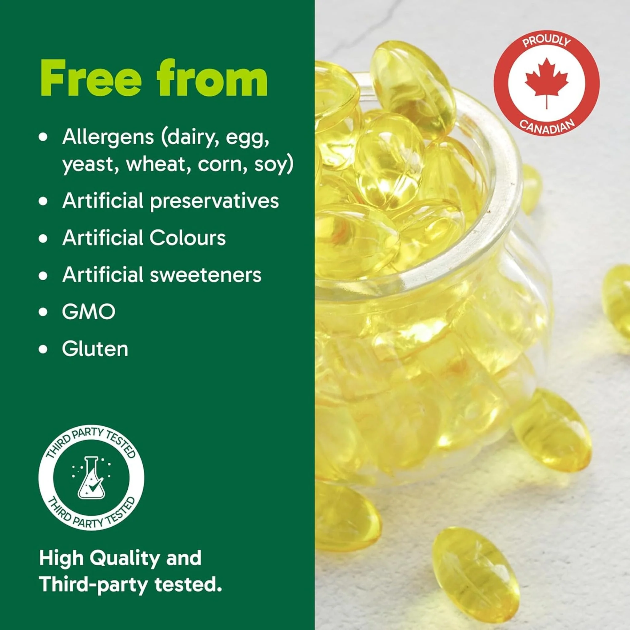 Organika Black Cumin Seed Oil 500mg, Seasonal Allergy Support - Image 9