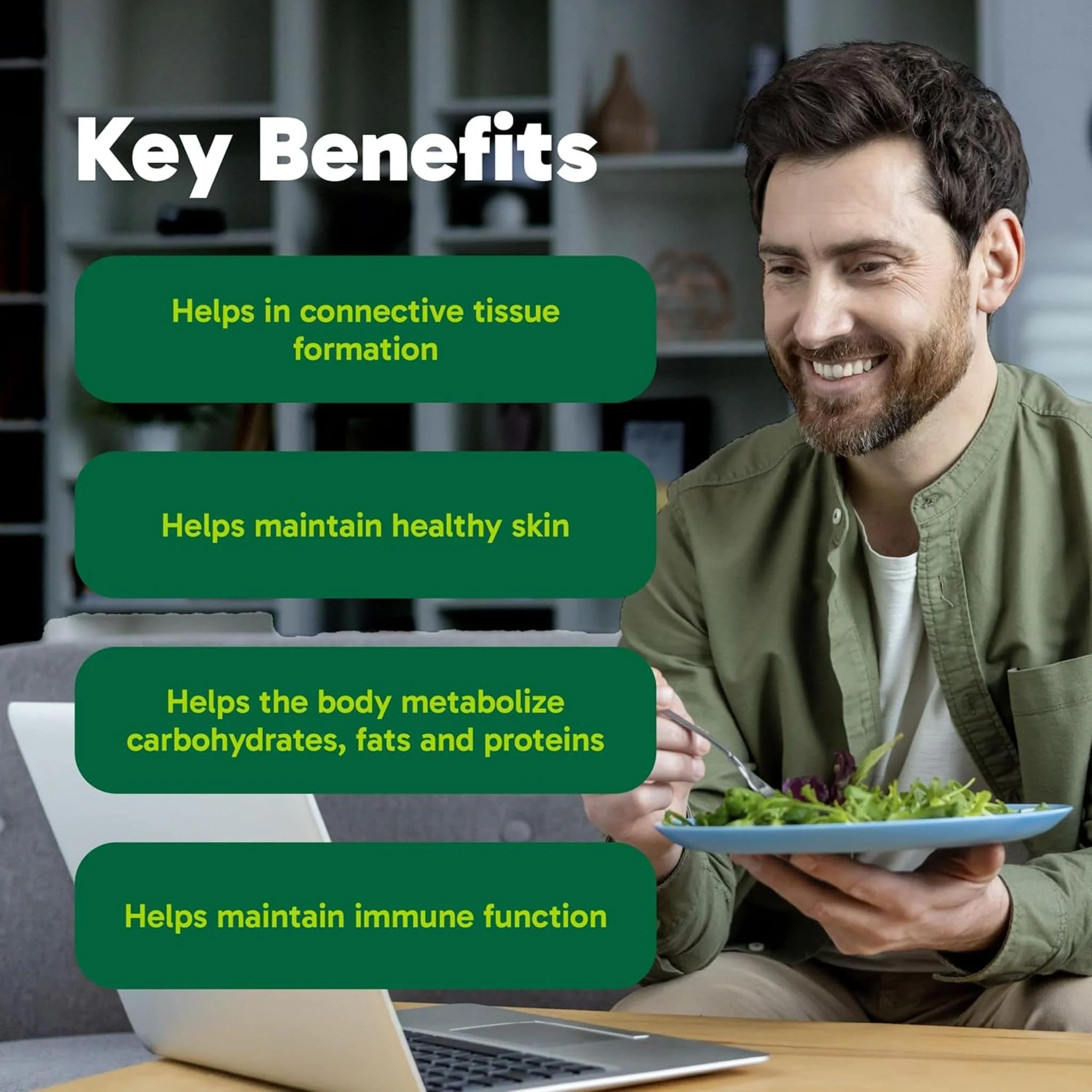 Organika Chelated Zinc 50mg, 45 Tablets - Image 8