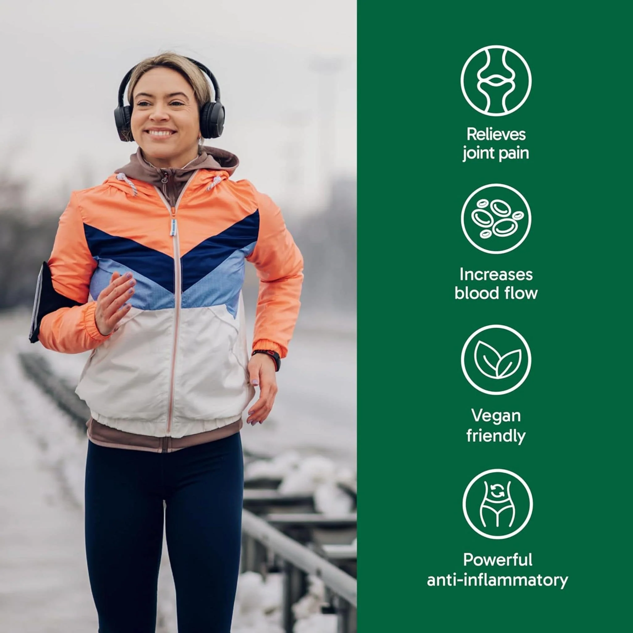 Organika Curcumin 500mg (Anti-inflammatory) - Image 5