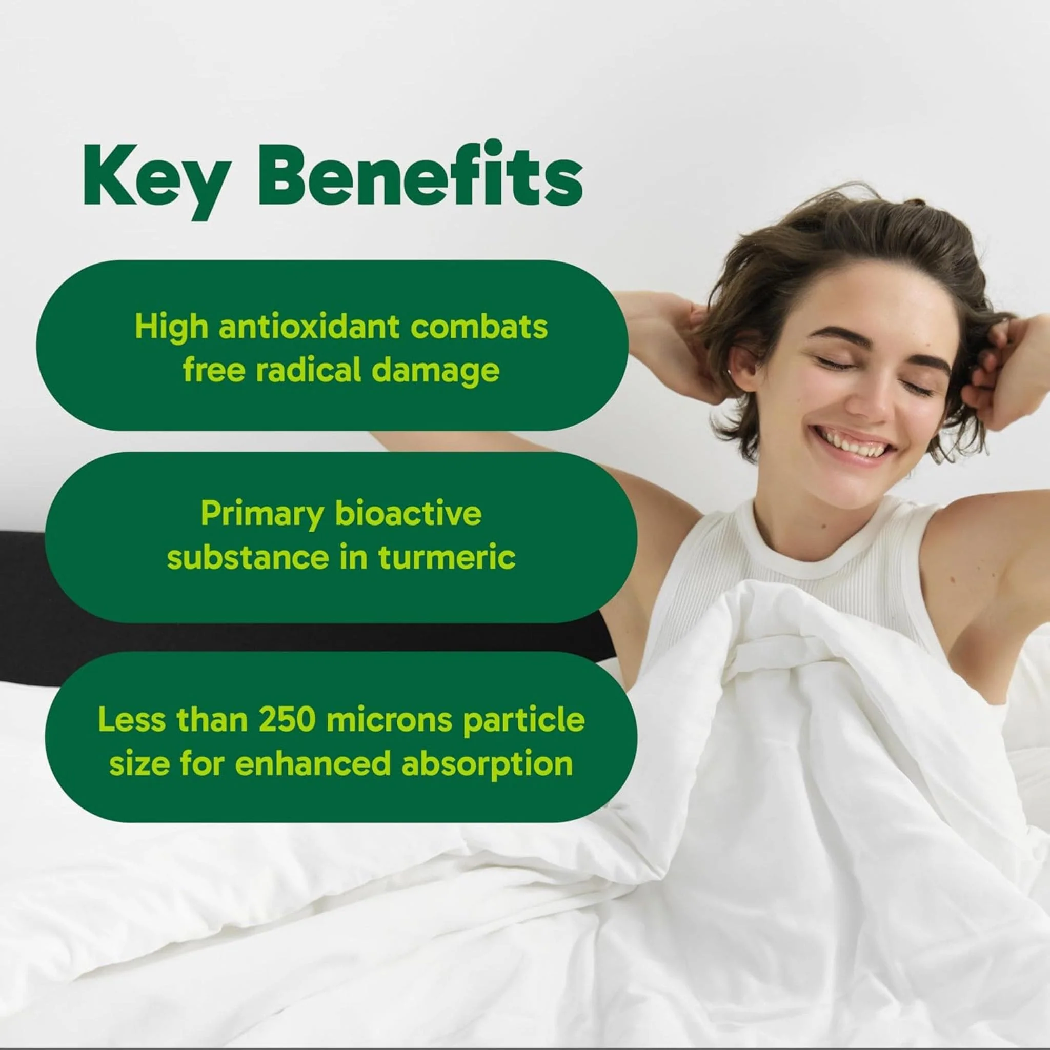 Organika Curcumin 500mg (Anti-inflammatory) - Image 6