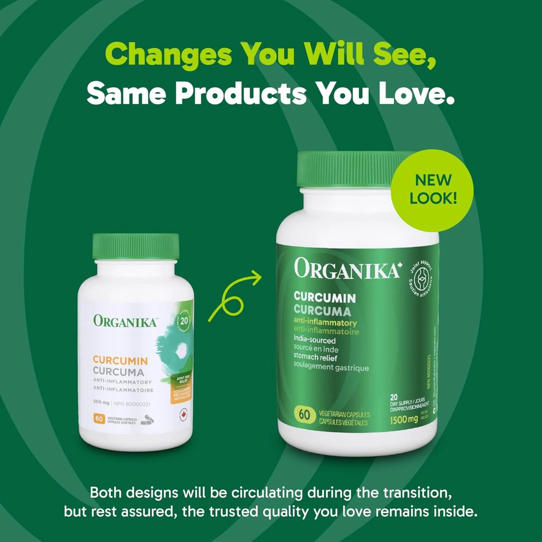 Organika Curcumin 500mg (Anti-inflammatory) - Image 8