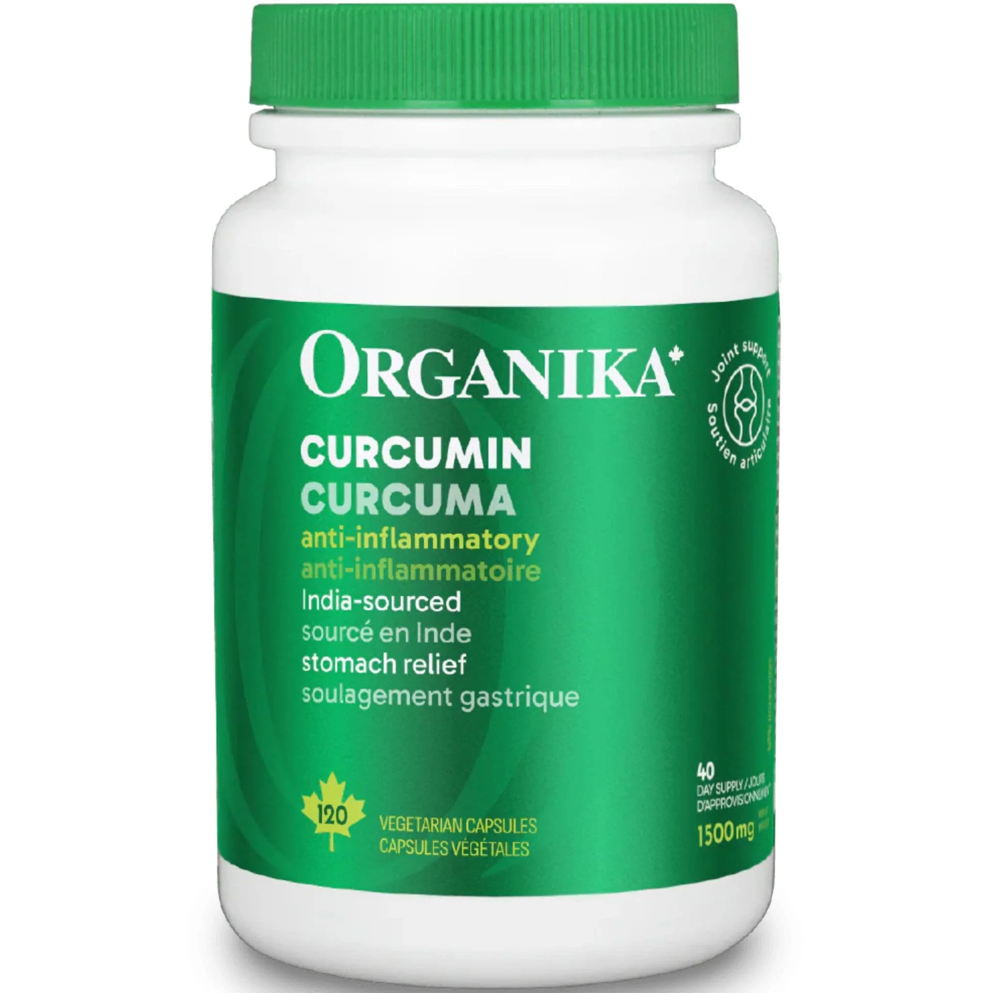 Organika Curcumin 500mg (Anti-inflammatory) - Image 9