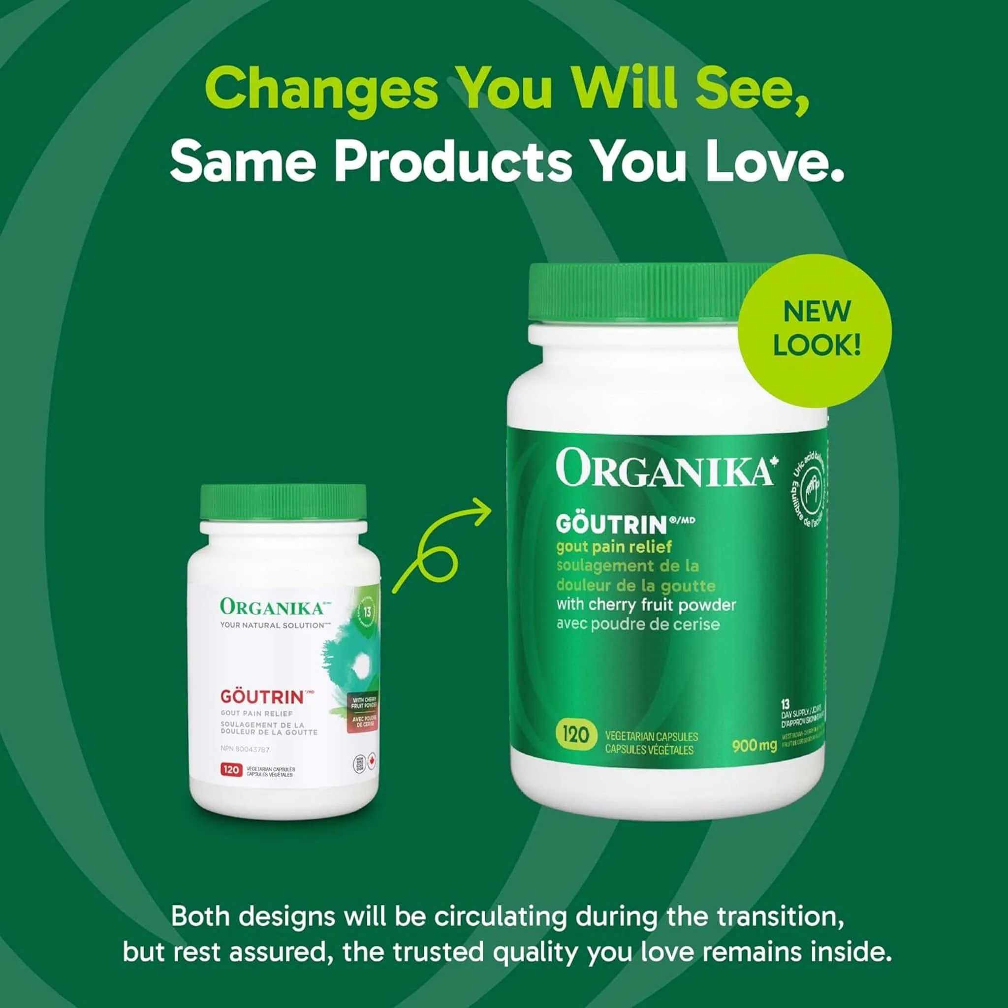 Organika Goutrin for Gout Pain Relief, 120 Vegetarian Capsules - Image 6
