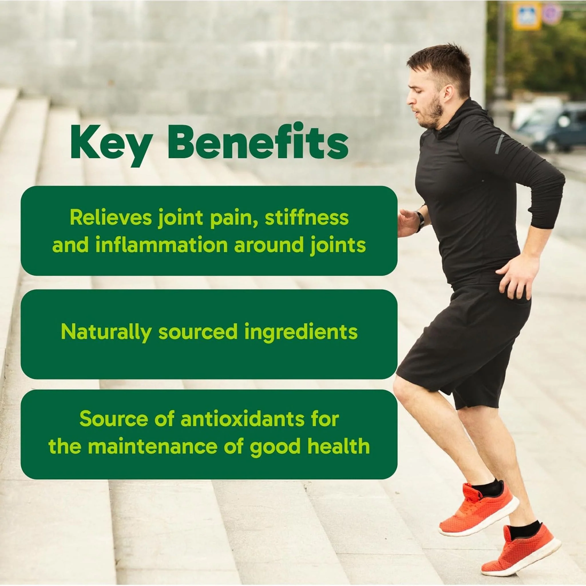 Organika Goutrin for Gout Pain Relief, 120 Vegetarian Capsules - Image 8