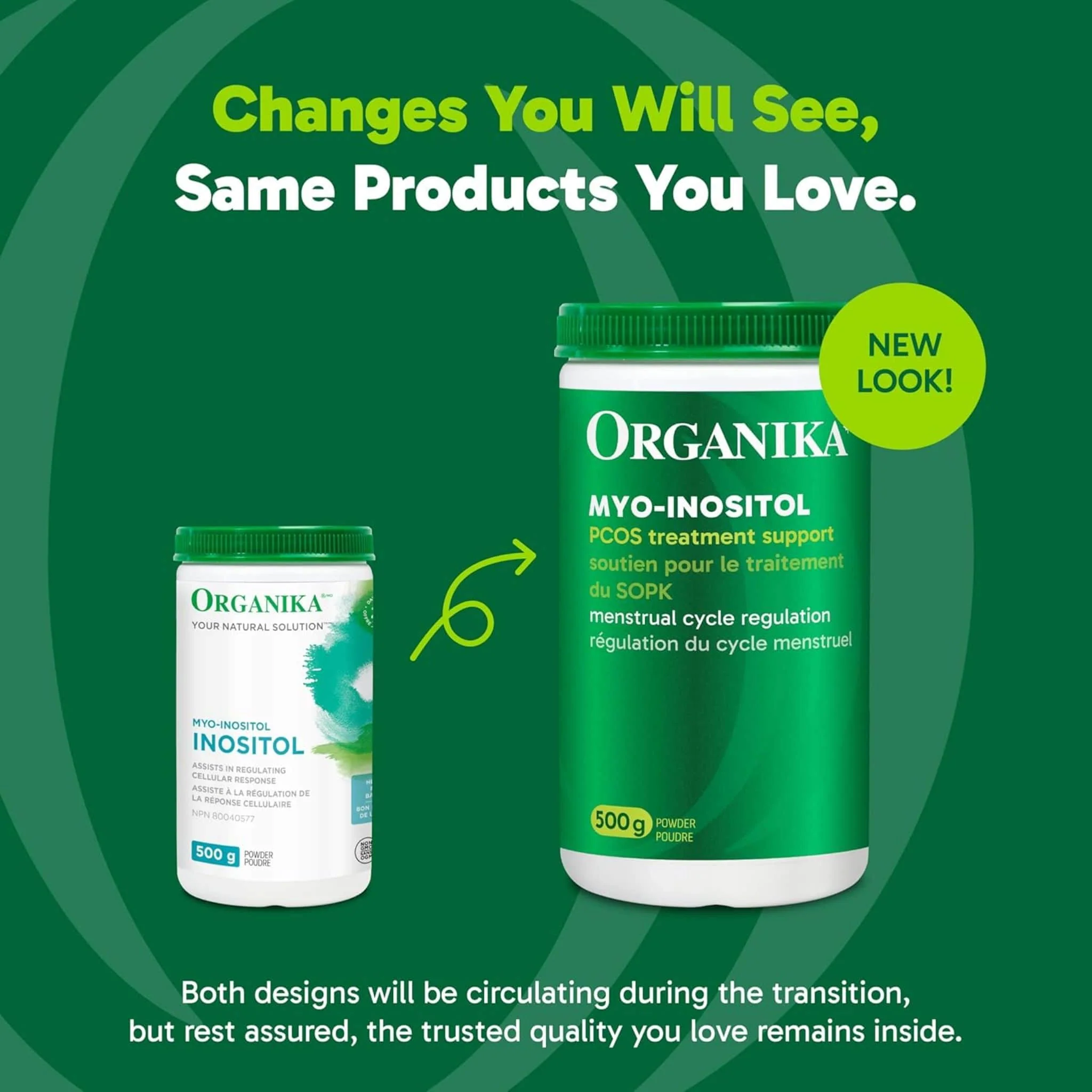 Organika Inositol Powder (Myo-Inositol), 500g - Image 5