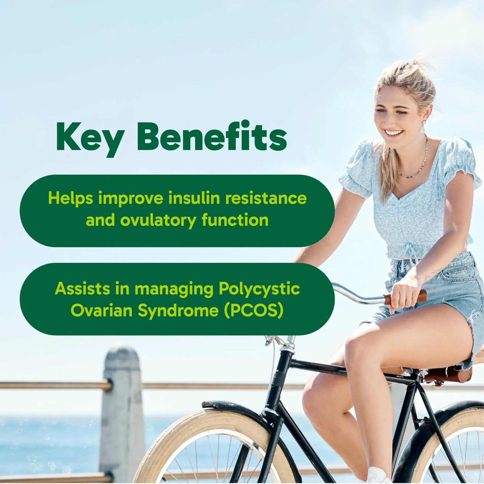 Organika Inositol Powder (Myo-Inositol), 500g - Image 7