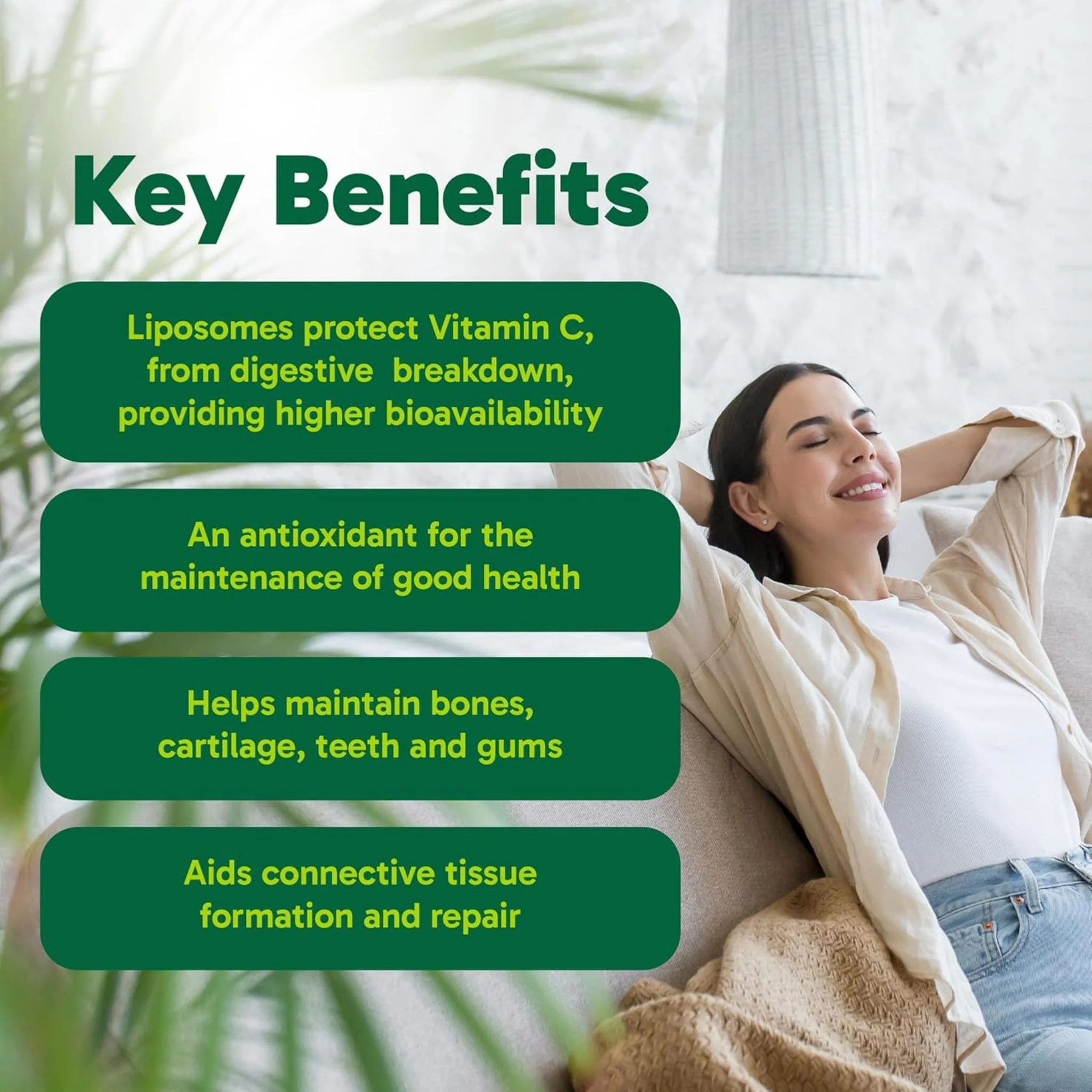 Organika Liposomal Vitamin C 500mg, 60 Vegetable Capsules - Image 5