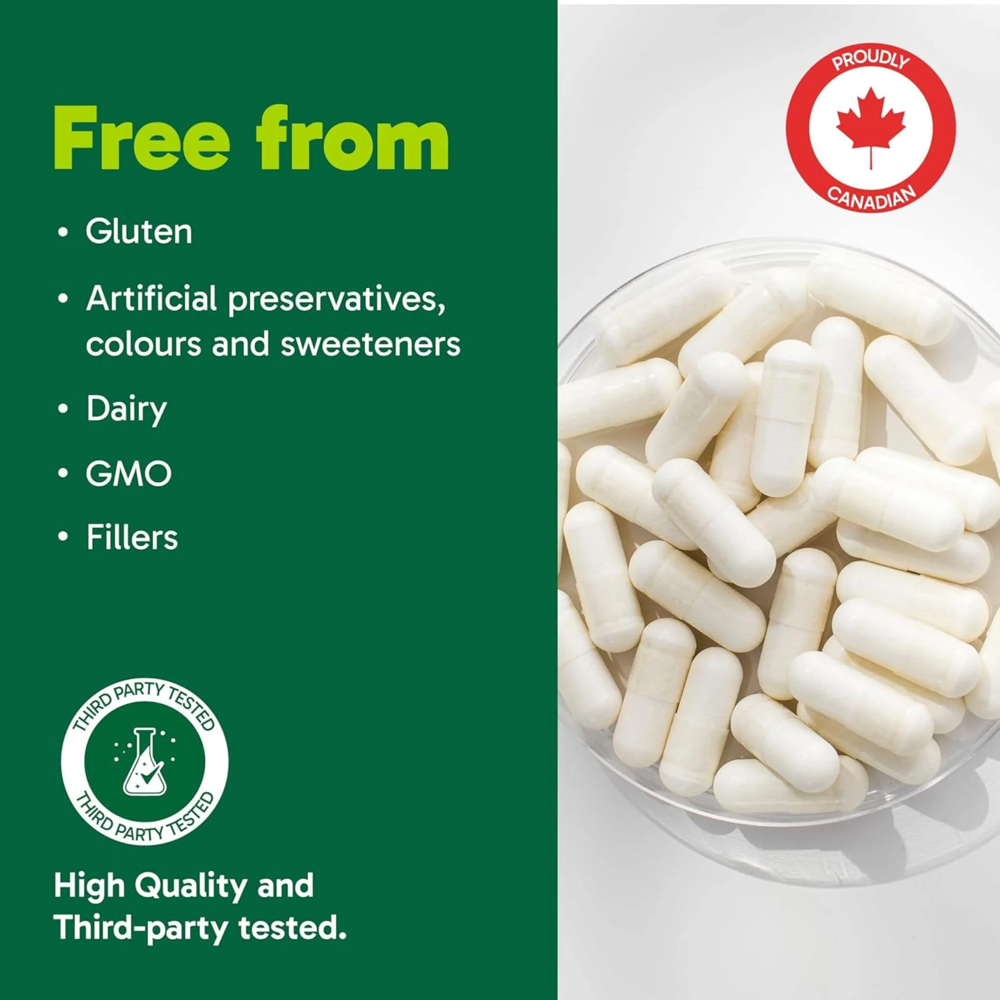 Organika Liposomal Vitamin C 500mg, 60 Vegetable Capsules - Image 7