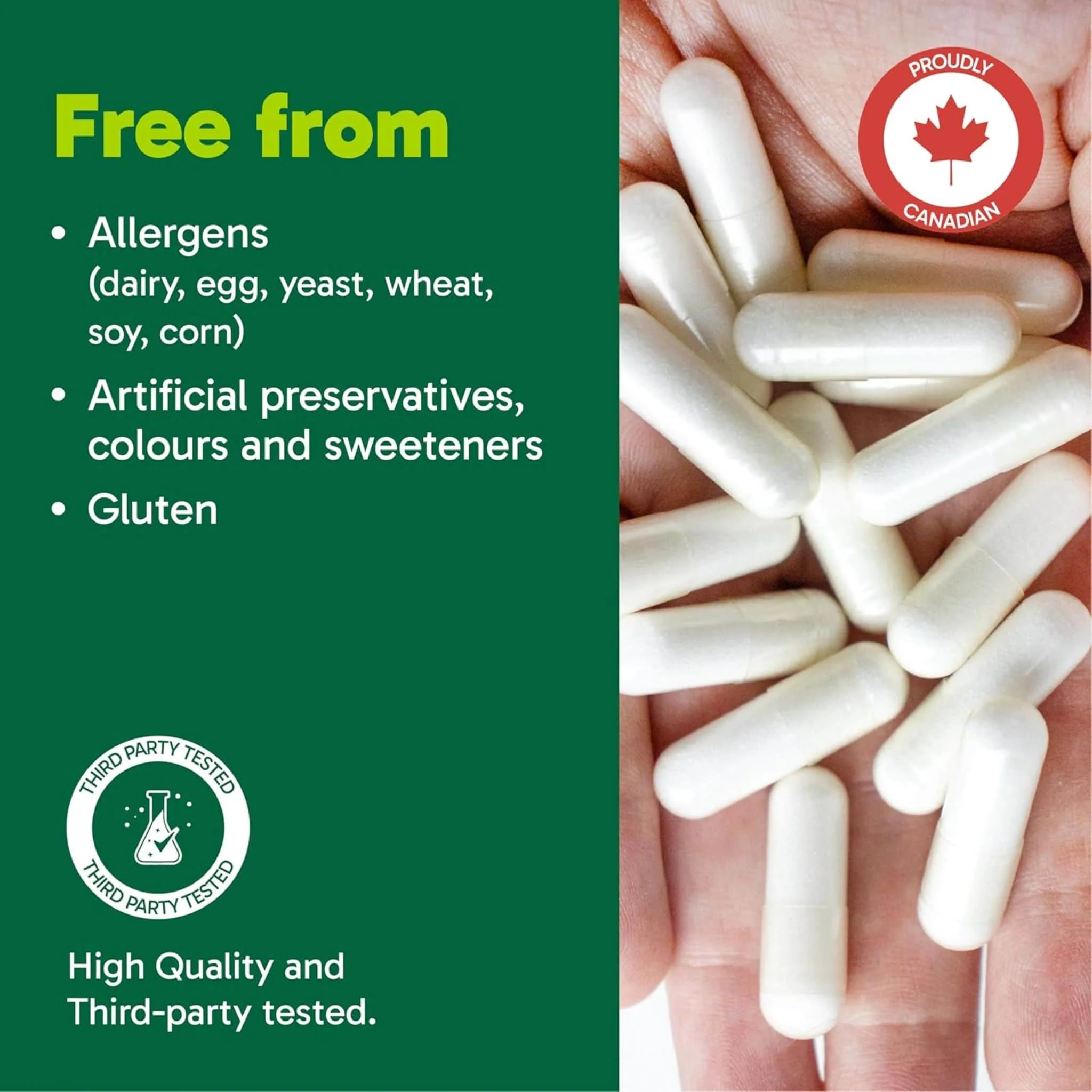 Organika MSM 1000mg 100% Pure MSM, Helps Relieve Osteoarthritic Pain), 180-360 Capsules - Image 16